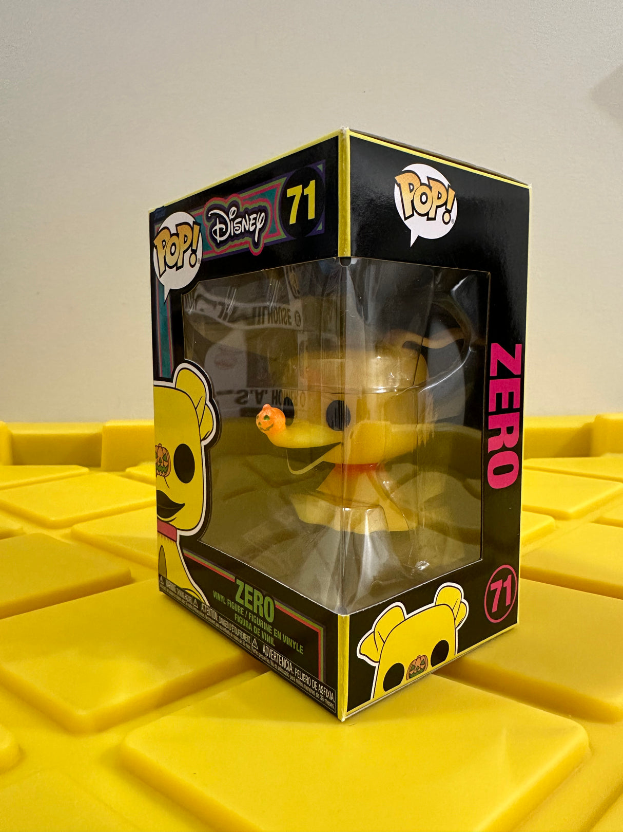 Funko POP! Zero (Black Light)