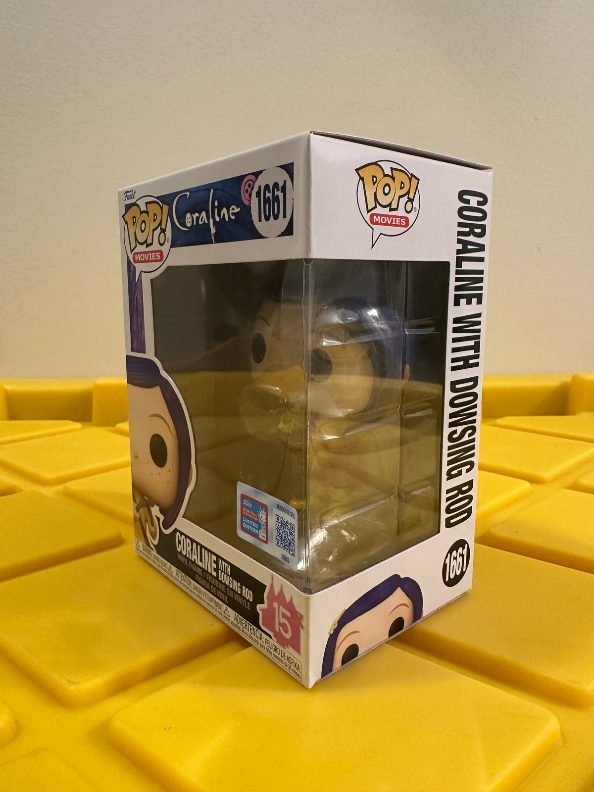 Coraline With Dowsing Rod - Limited Edition 2024 NYCC Exclusive
