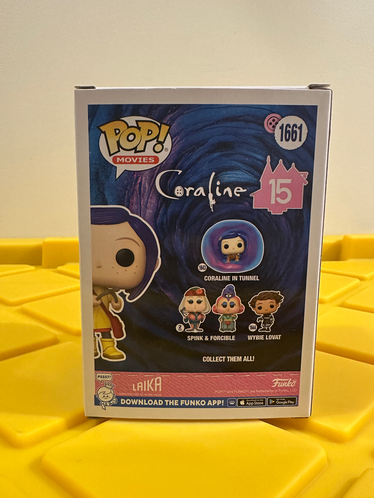 Coraline With Dowsing Rod - Limited Edition 2024 NYCC Exclusive