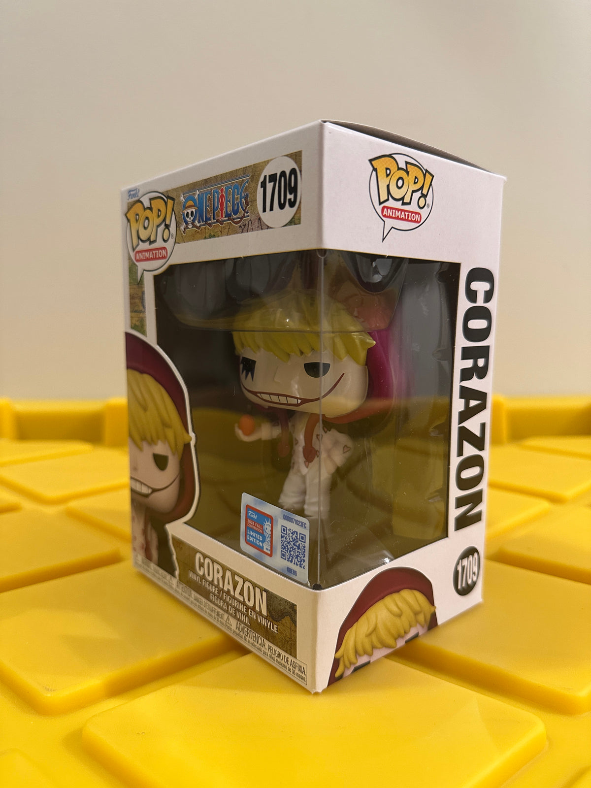 Funko POP! Corazon - Limited Edition 2024 NYCC Exclusive