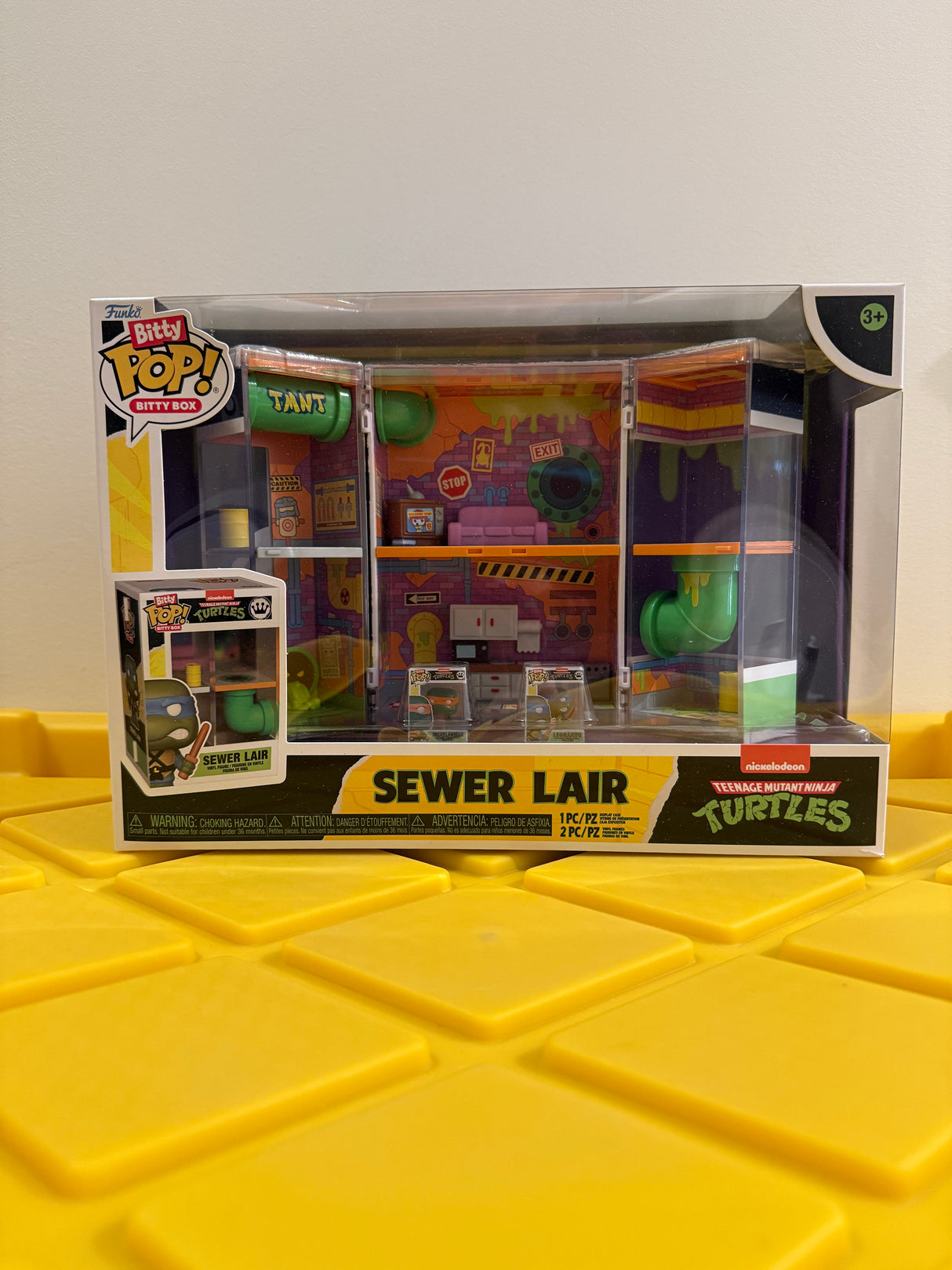 Bitty POP! Sewer Lair (Bitty Box)