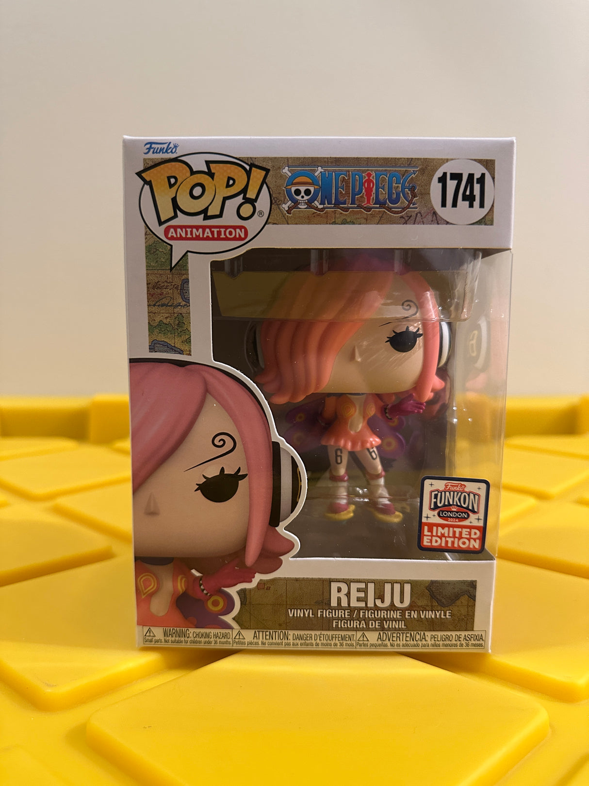 Funko POP! Reiju Vinsmoke - Limited Edition 2024 Funkon London Exclusive