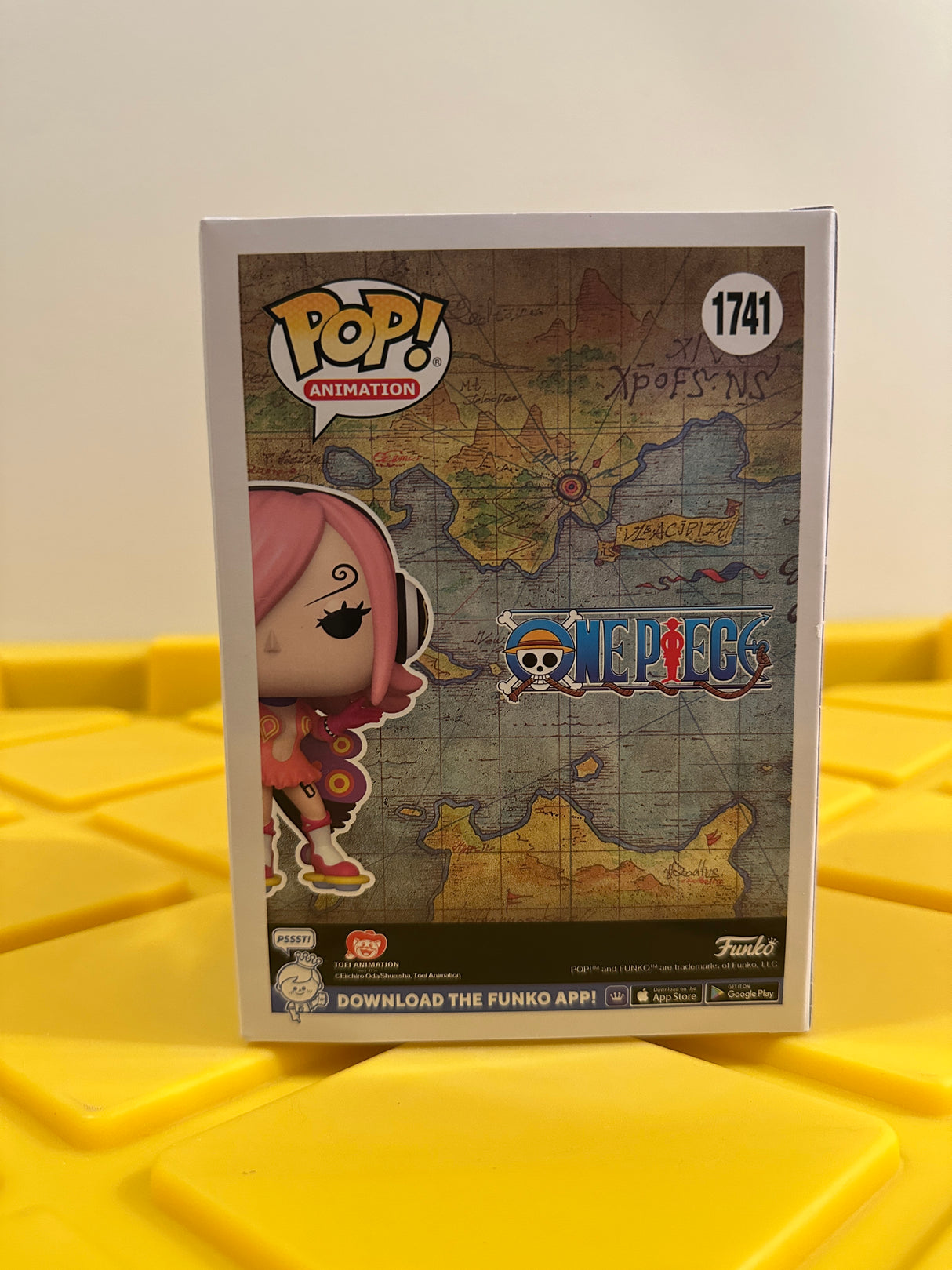 Funko POP! Reiju Vinsmoke - Limited Edition 2024 Funkon London Exclusive