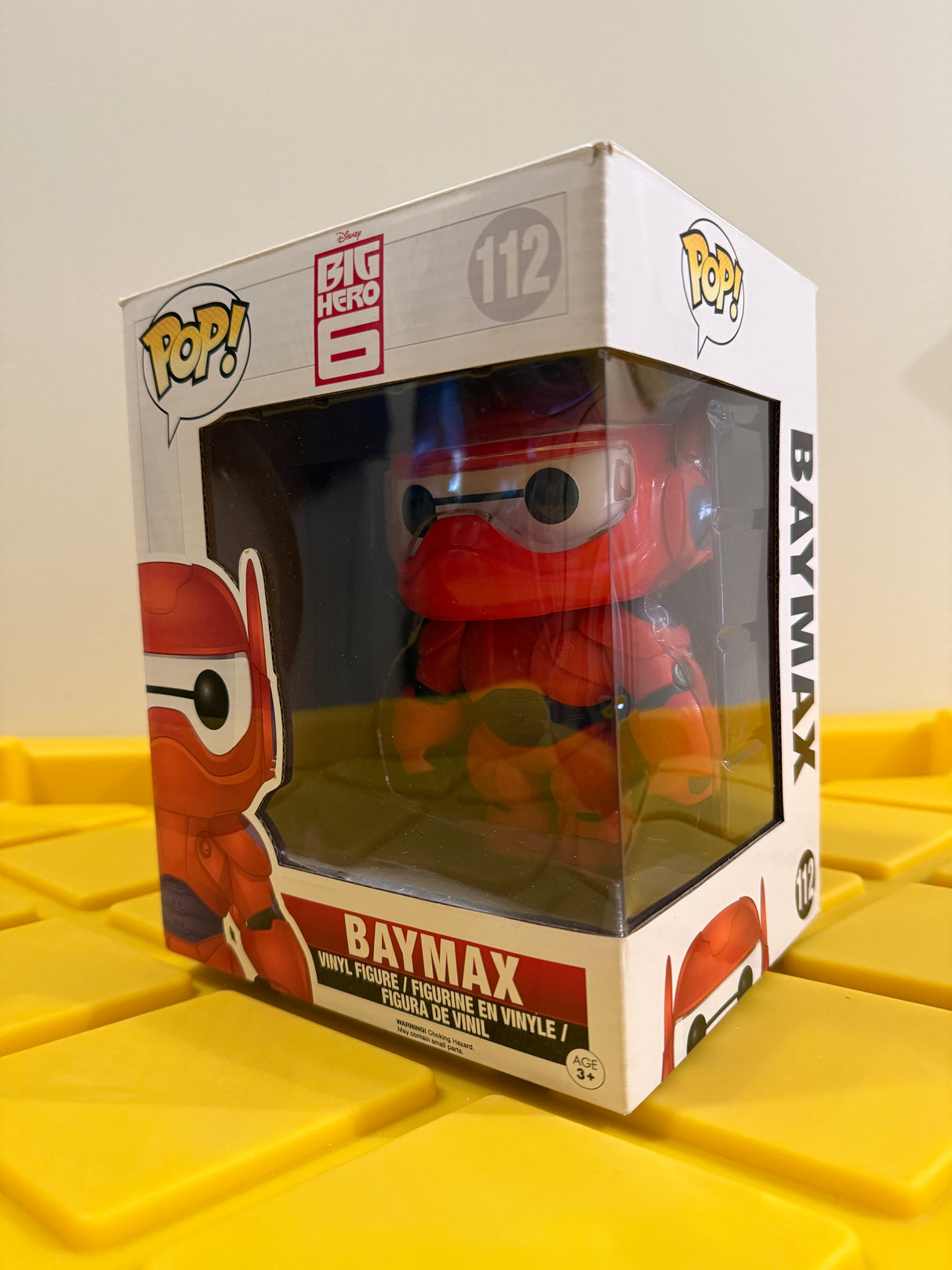 Funko POP! 6" Baymax (Armored)