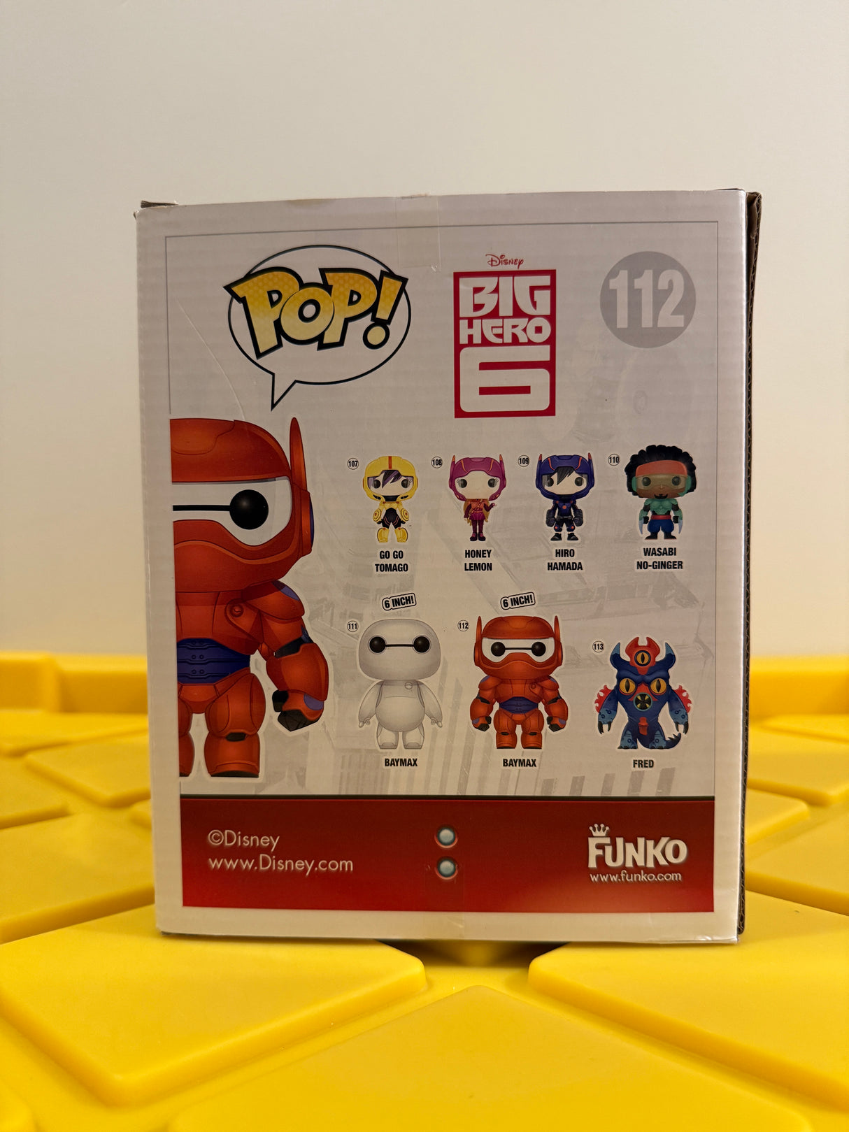 Funko POP! 6" Baymax (Armored)