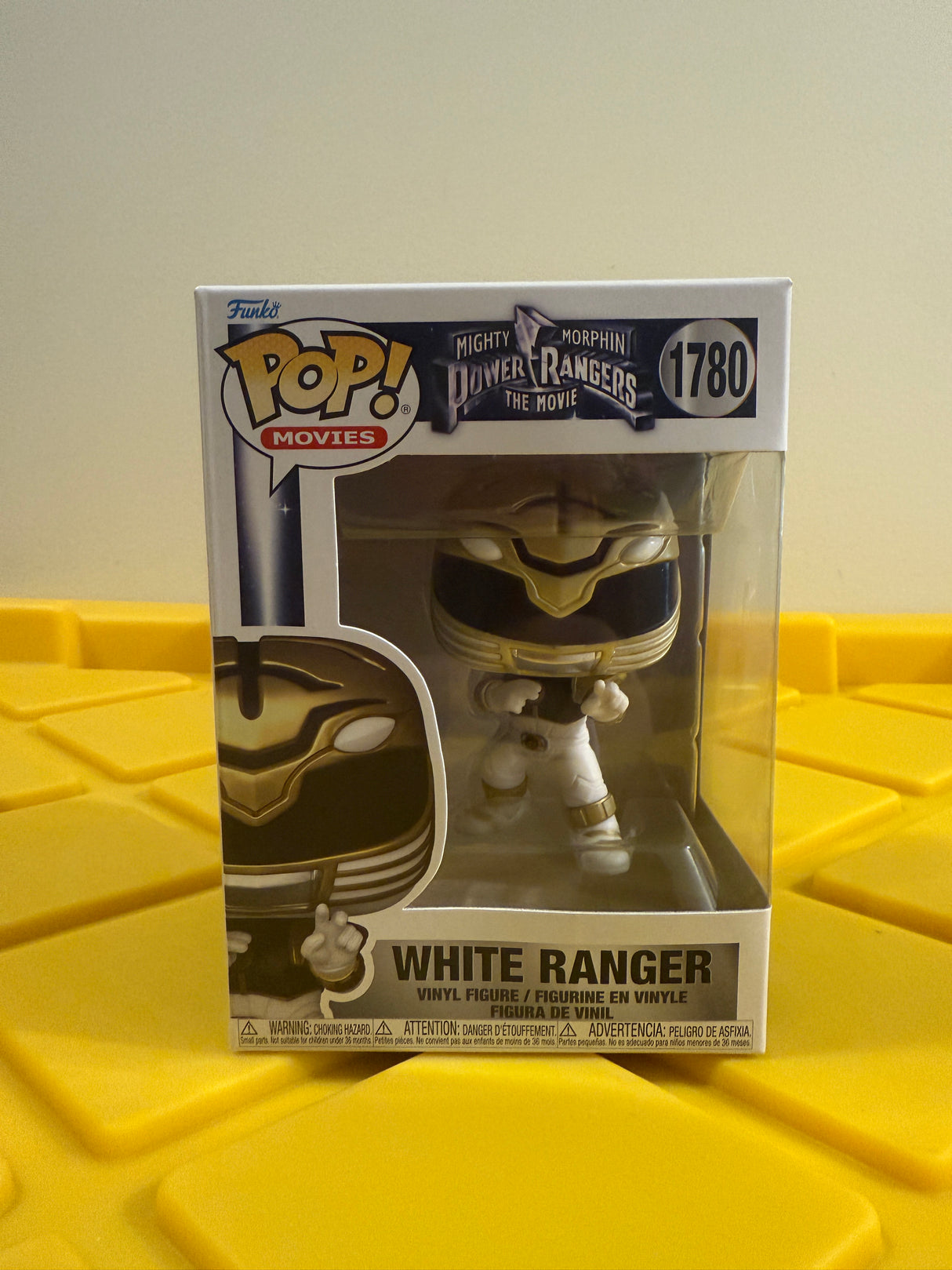 Funko POP! White Ranger