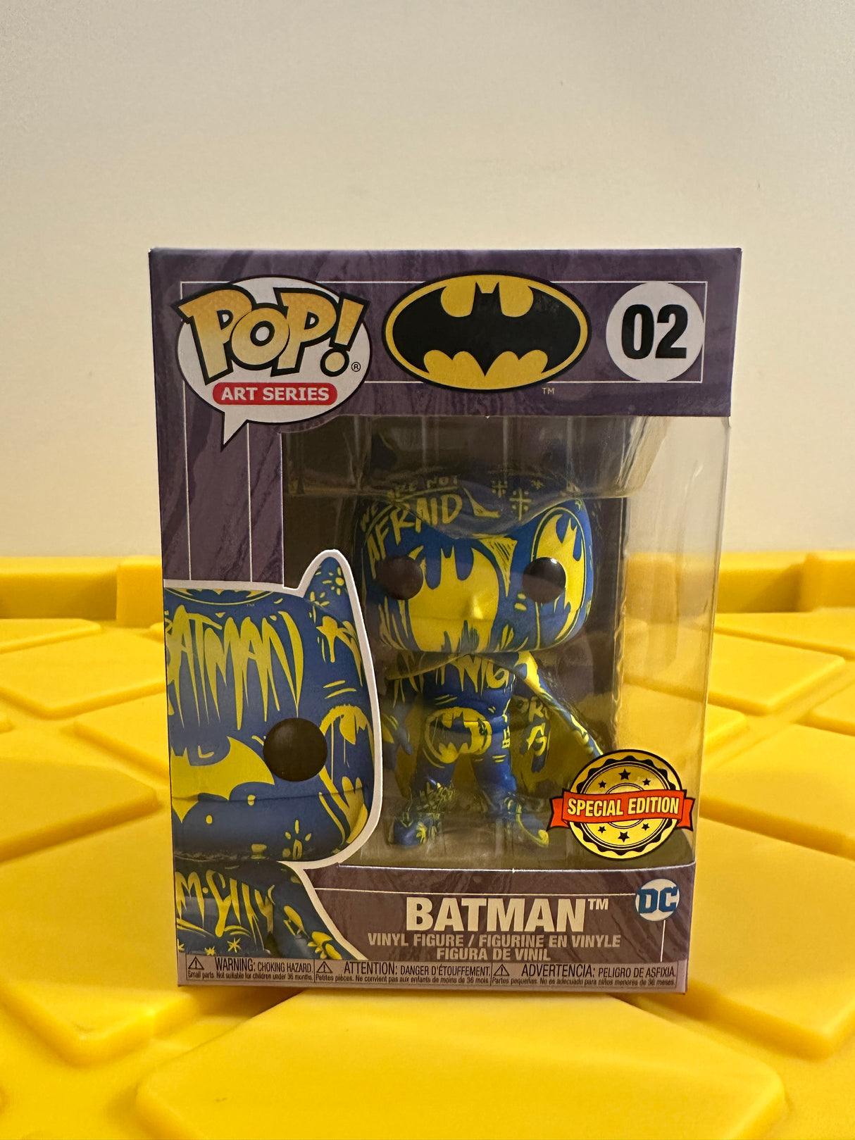 Funko POP! Batman (Art Series) - Limited Edition Special Edition Exclusive