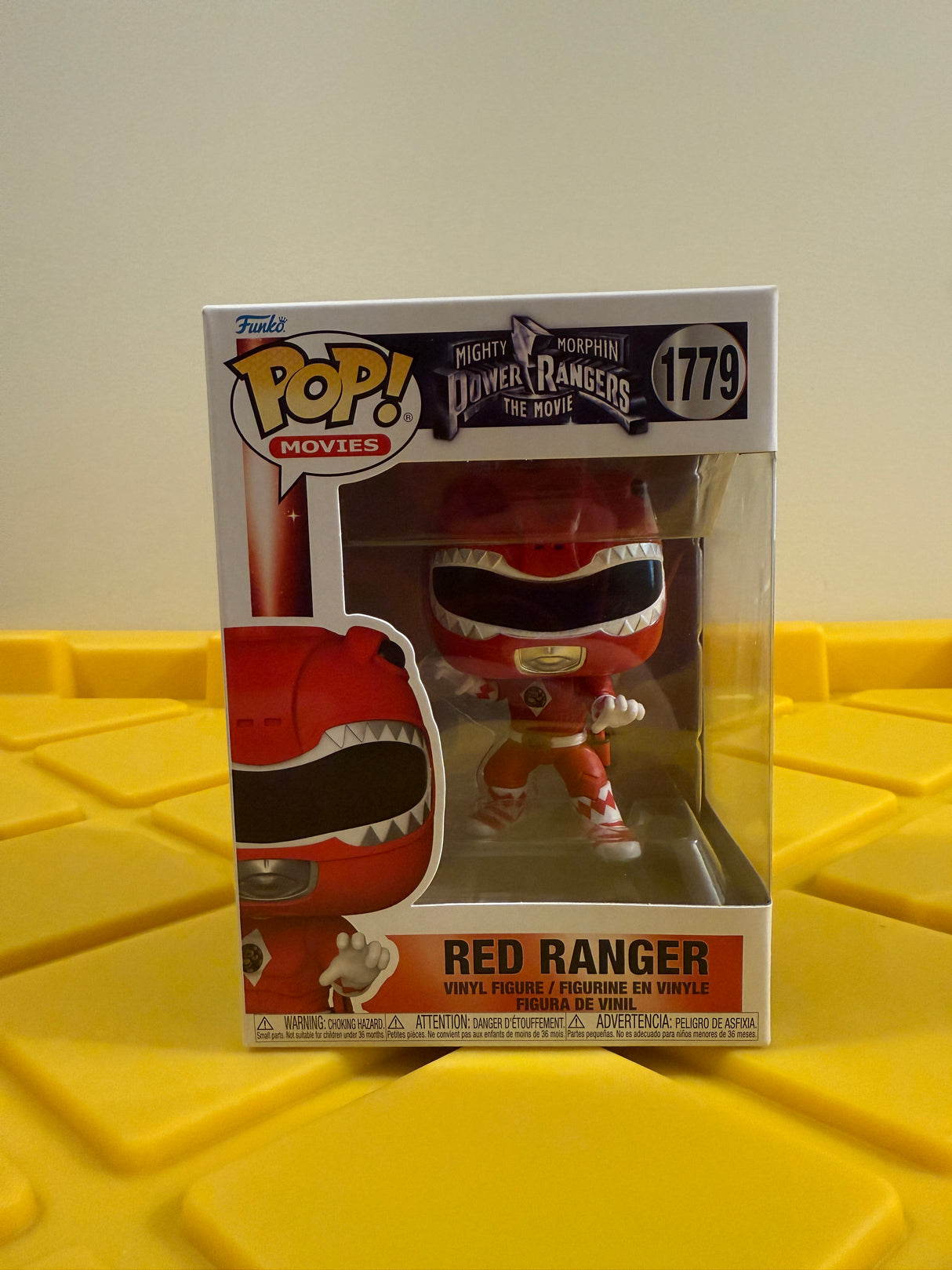 Funko POP! Red Ranger