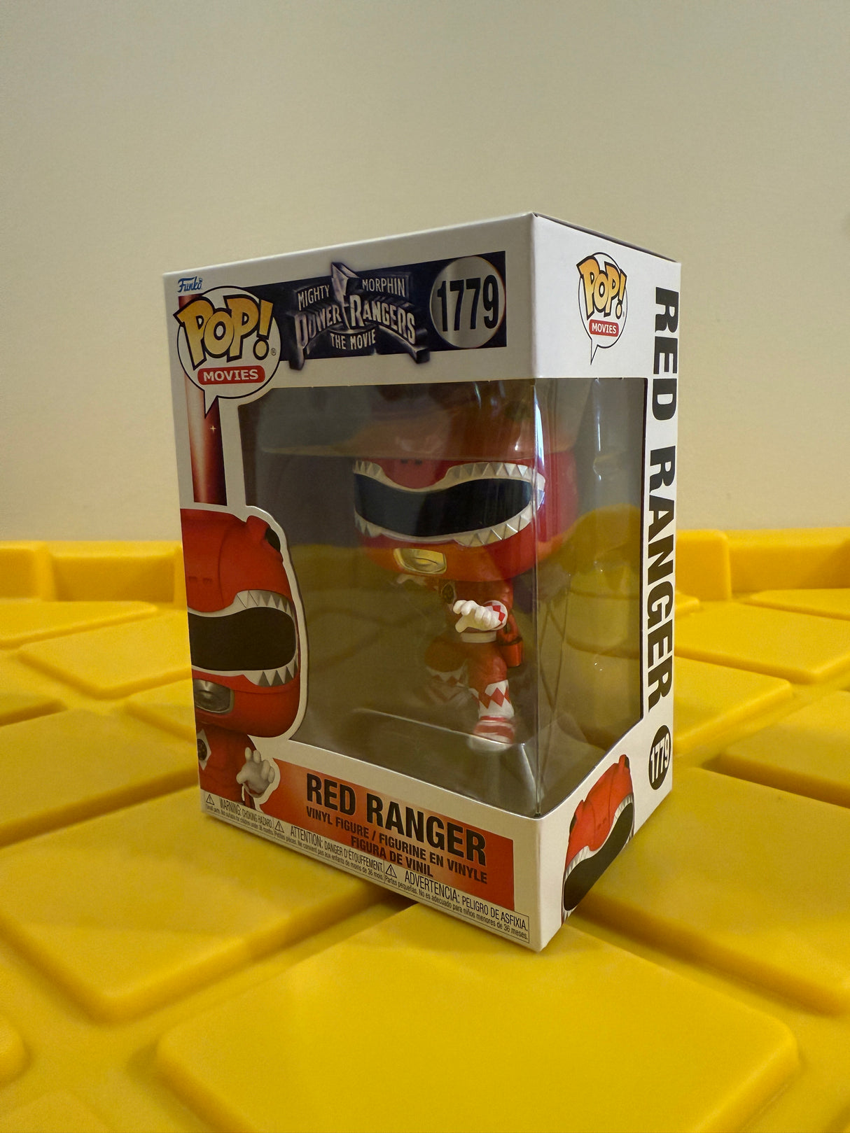 Funko POP! Red Ranger