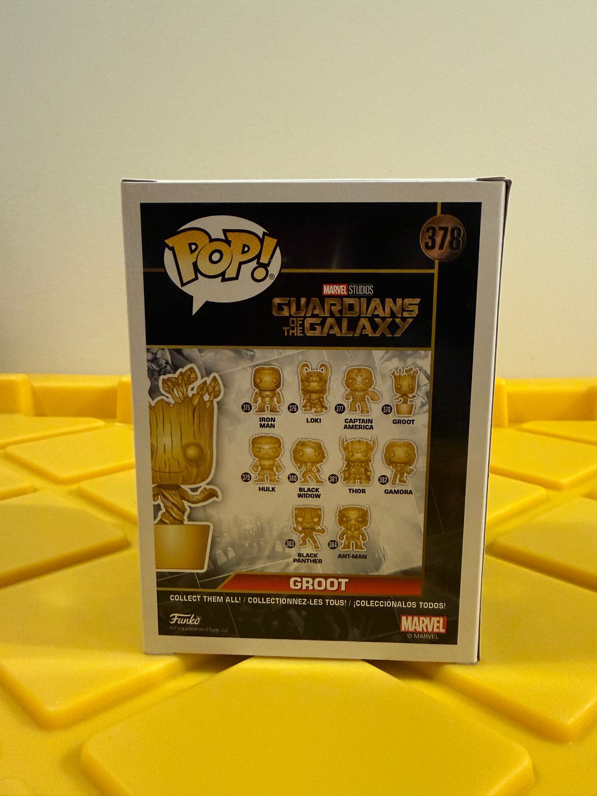 Groot (Gold Chrome)