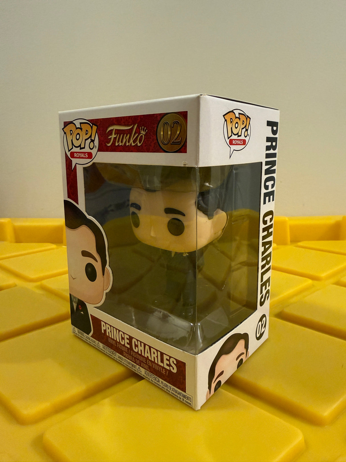 Funko POP! Prince Charles