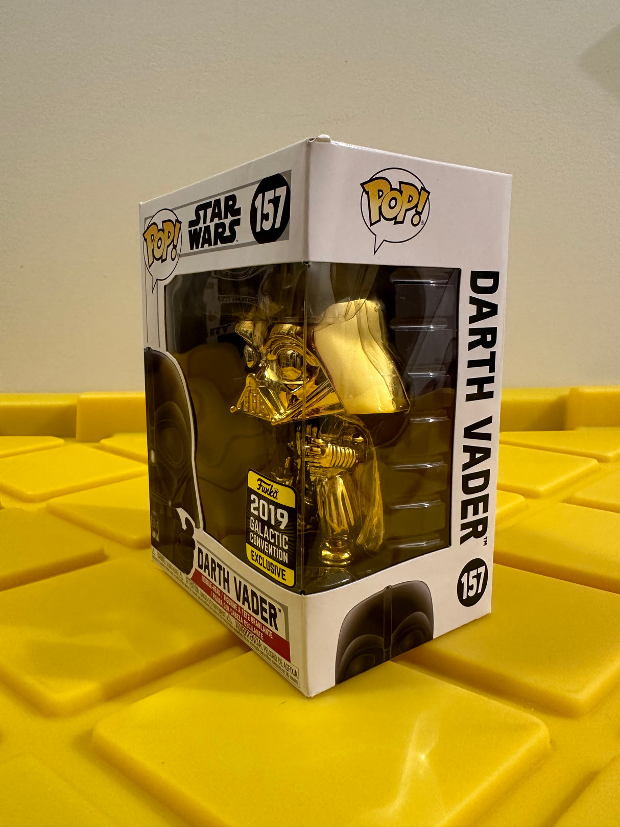 Darth Vader (Gold Chrome) - Limited Edition 2019 Galactic Convention Exclusive