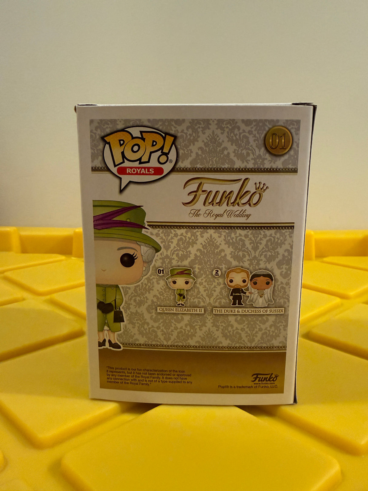 Funko POP! Queen Elizabeth II
