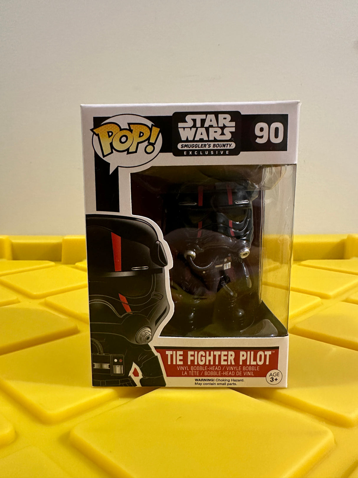 Funko POP! Tie Fighter Pilot - Limited Edition Smuggler's Bounty Exclusive