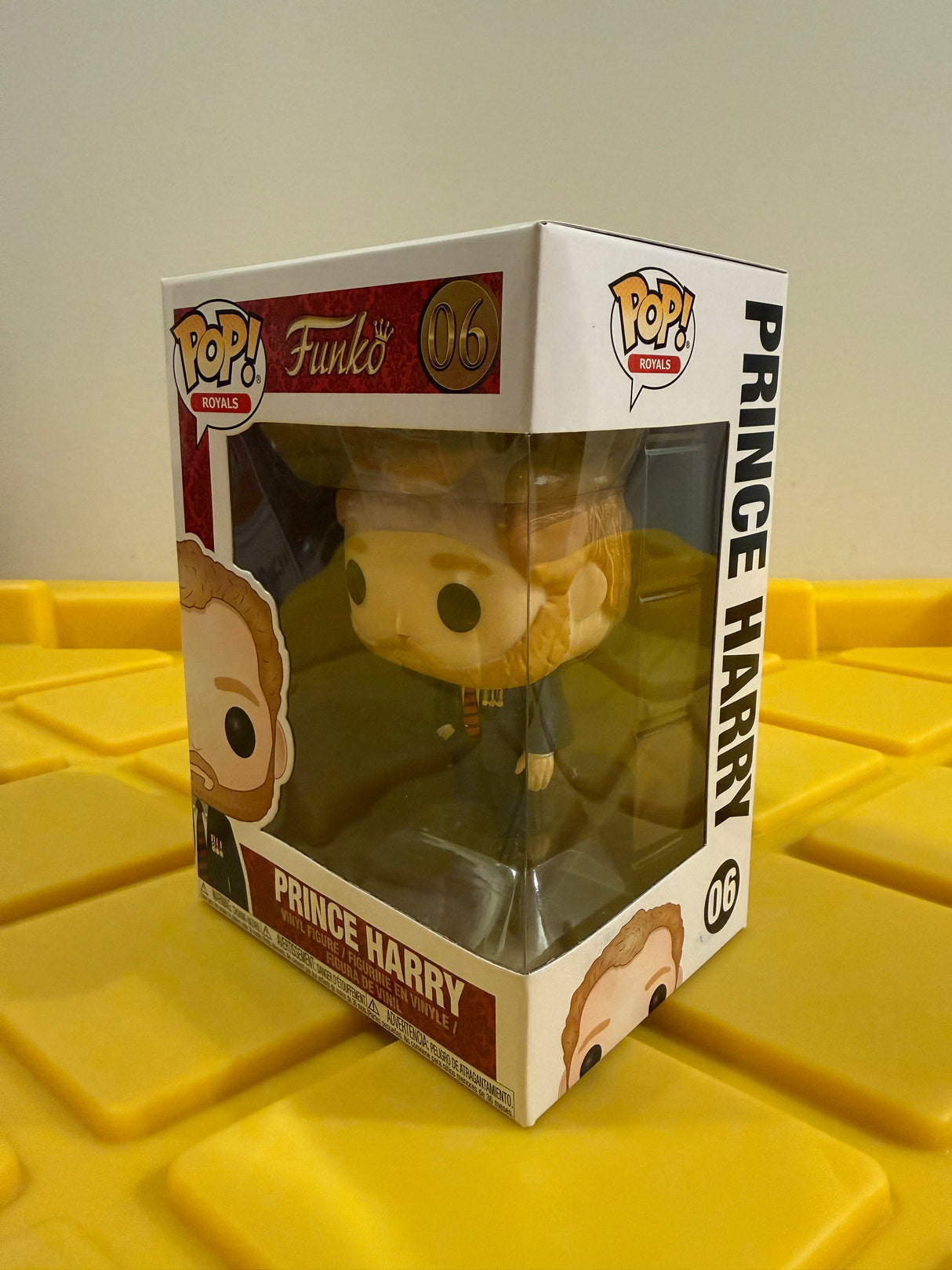 Funko POP! Prince Harry