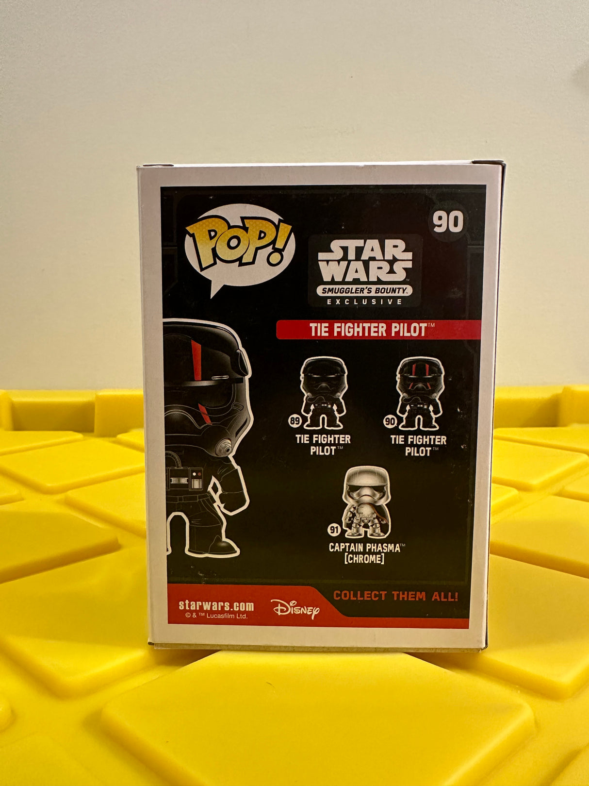 Funko POP! Tie Fighter Pilot - Limited Edition Smuggler's Bounty Exclusive