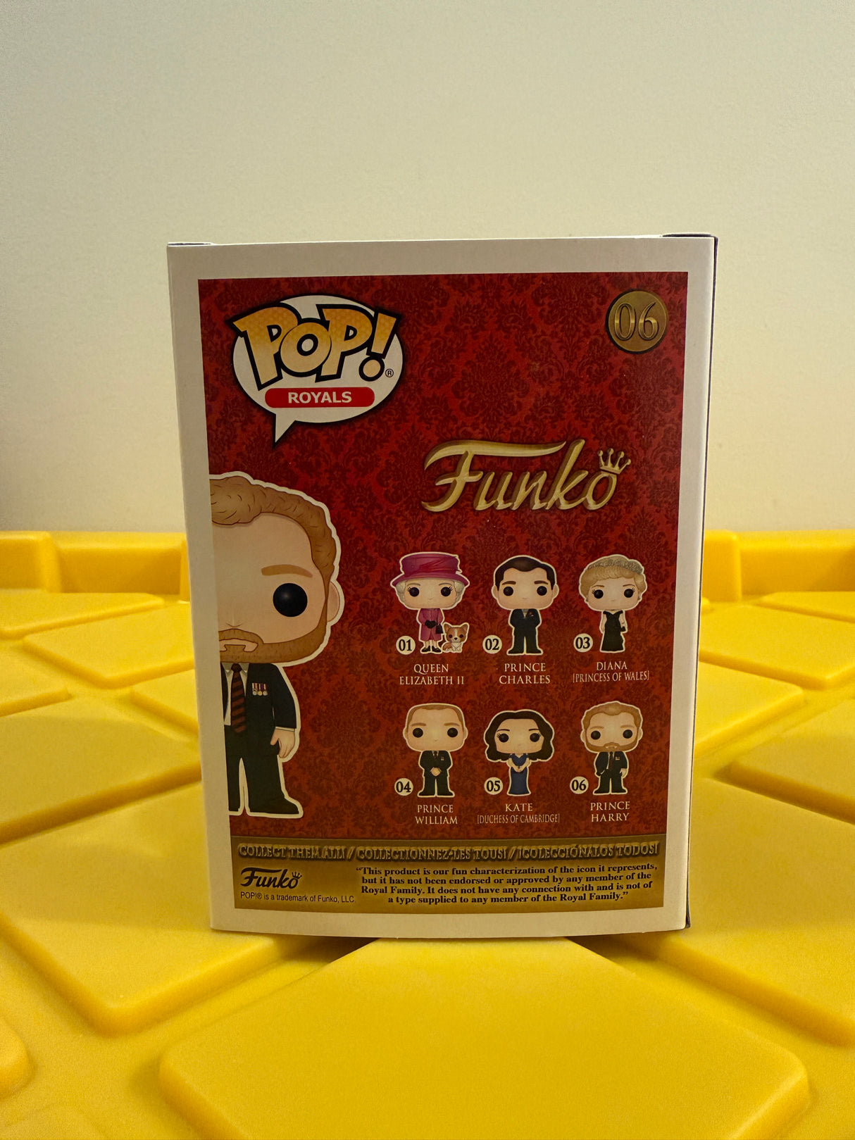 Funko POP! Prince Harry