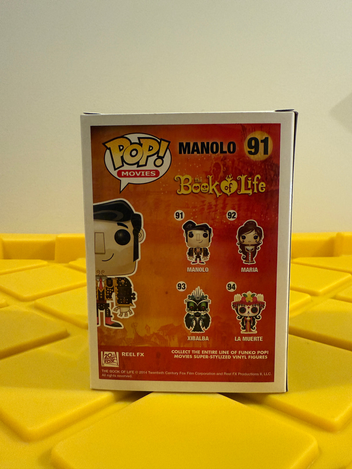 Funko POP! Manolo