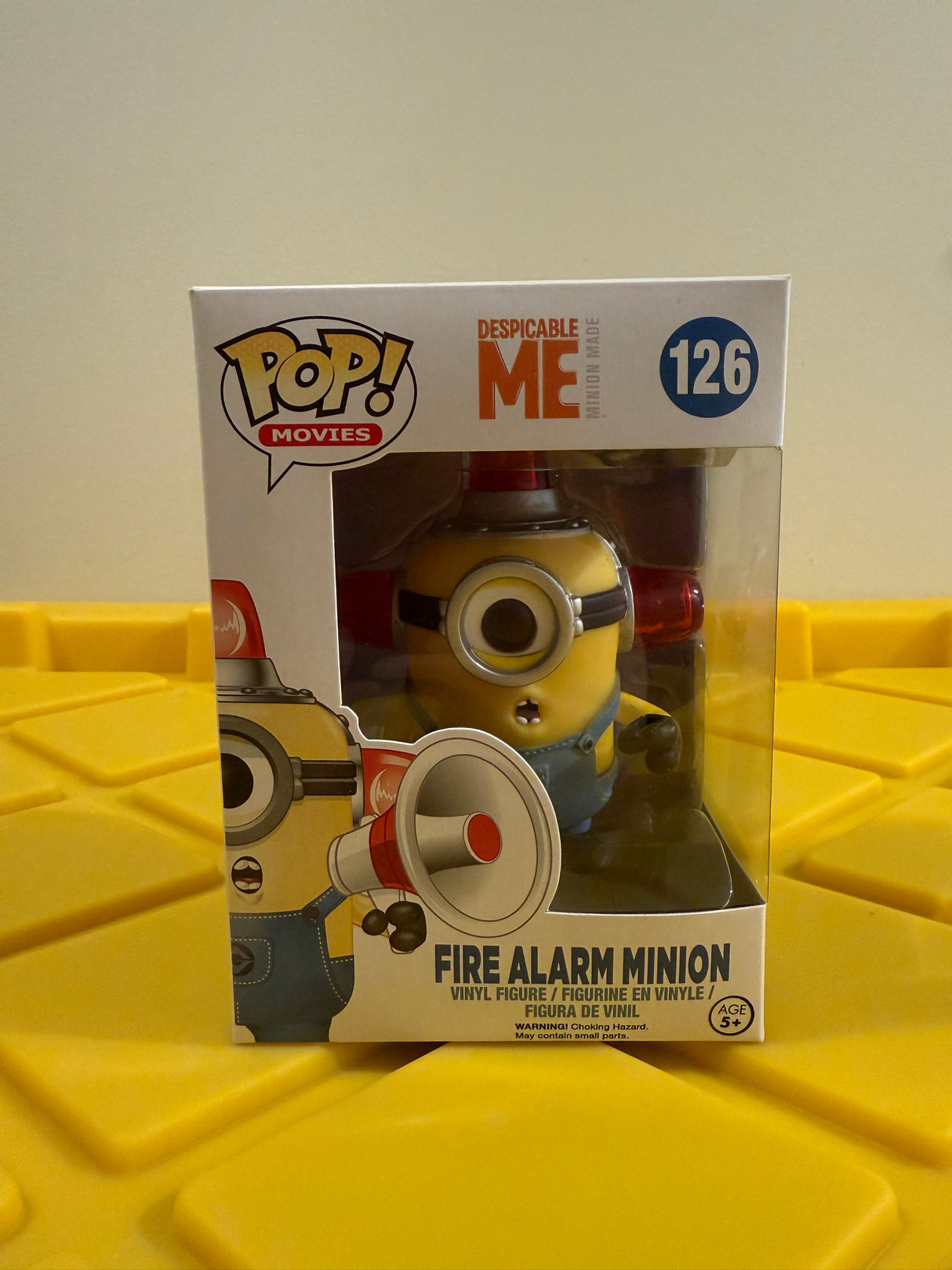 Funko POP! Fire Alarm Minion