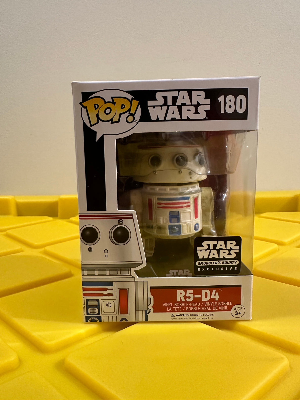 Funko POP! R5-D4 - Limited Edition Smuggler's Bounty Exclusive