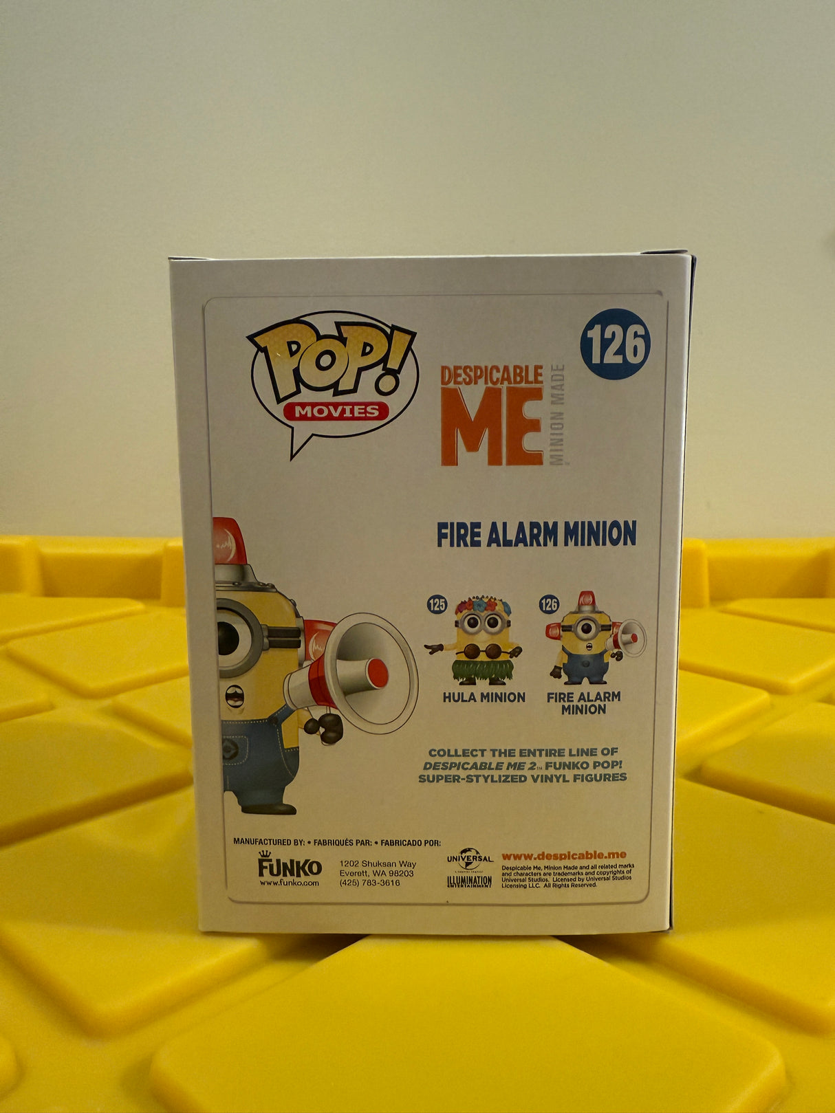 Funko POP! Fire Alarm Minion