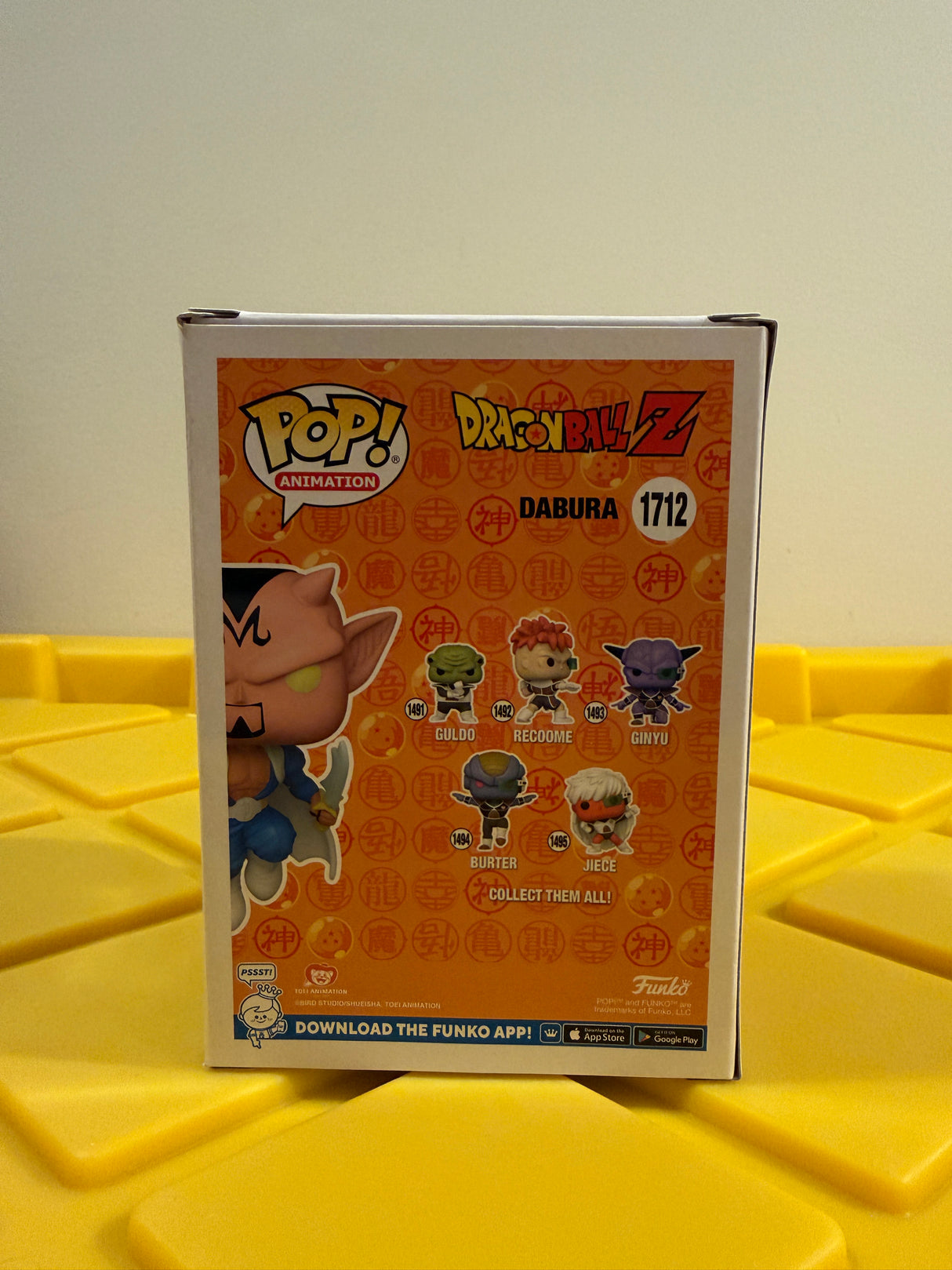 Funko POP! Dabura - Limited Edition 2024 NYCC Exclusive