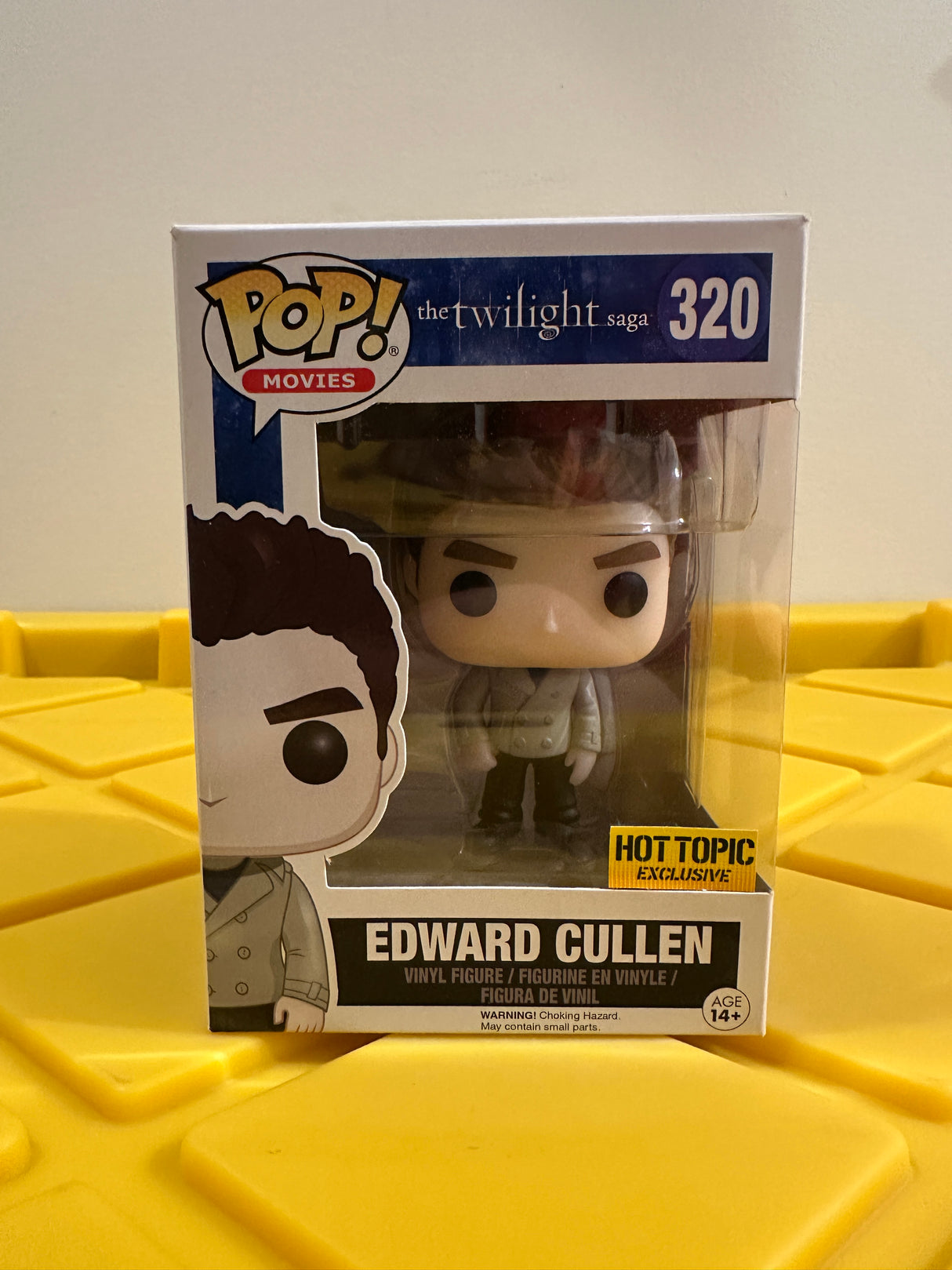 Funko POP! Edward Cullen - Limited Edition Hot Topic Exclusive