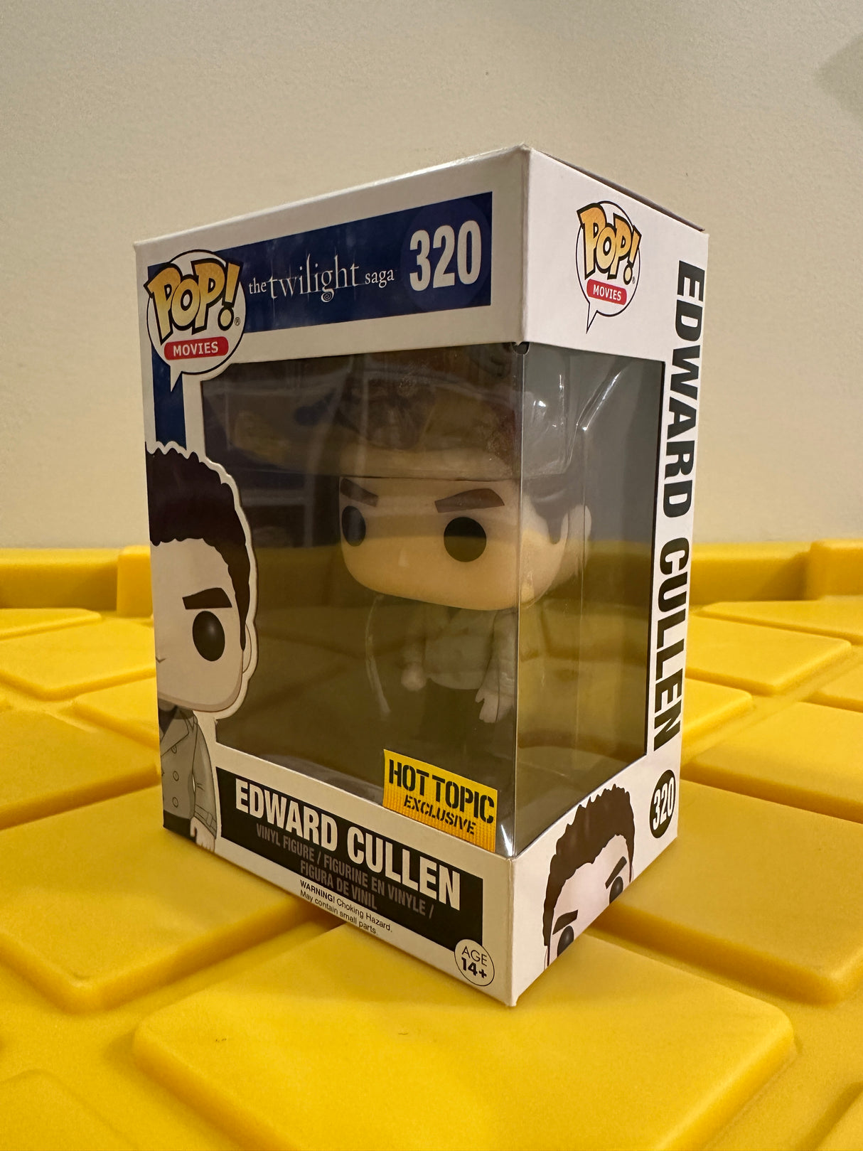 Funko POP! Edward Cullen - Limited Edition Hot Topic Exclusive
