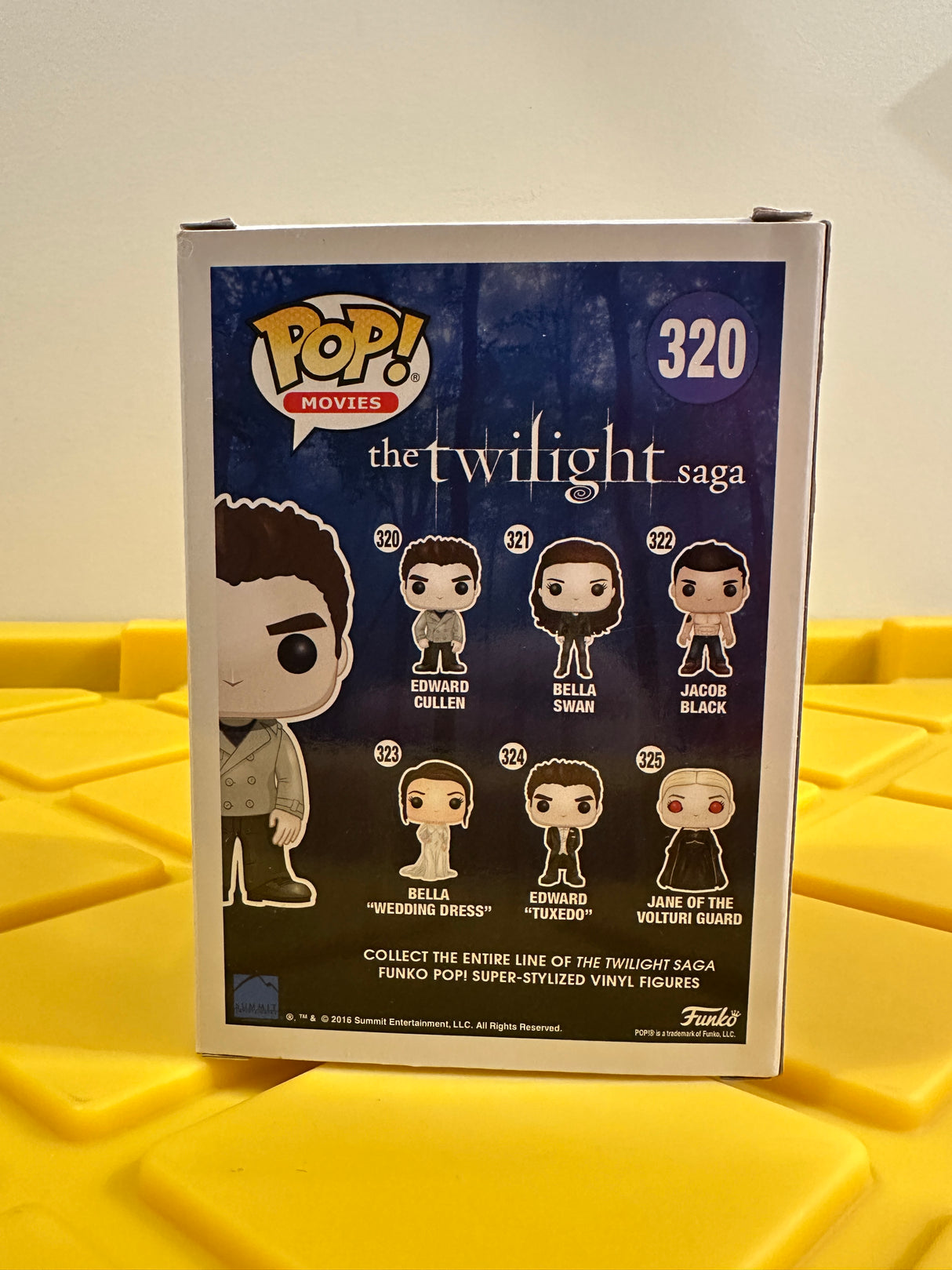 Funko POP! Edward Cullen - Limited Edition Hot Topic Exclusive