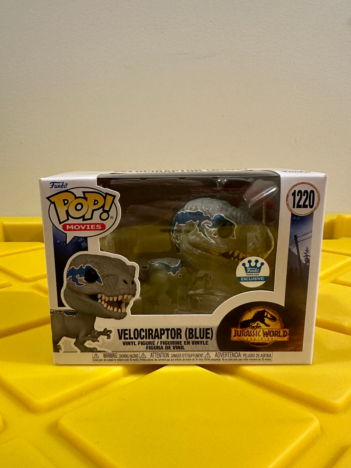 Velociraptor (Blue) - Limited Edition Funko Shop Exclusive