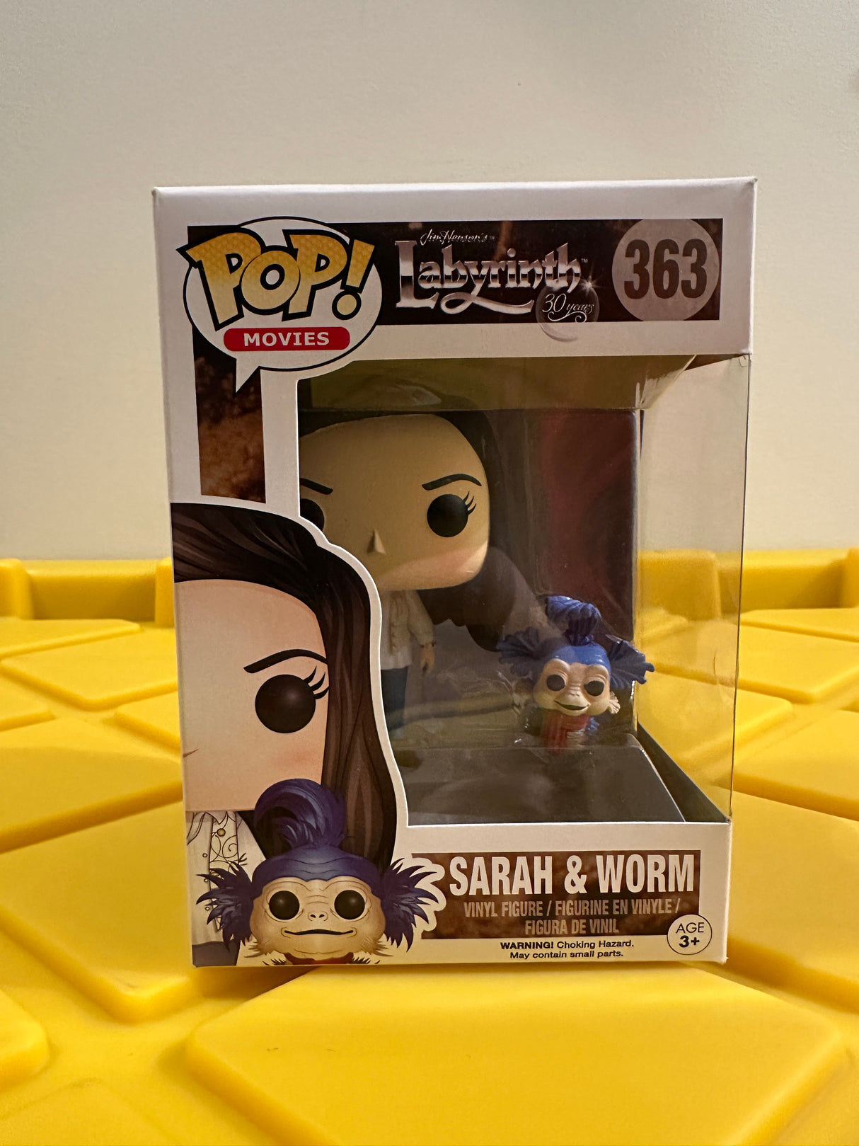 Sarah & Worm