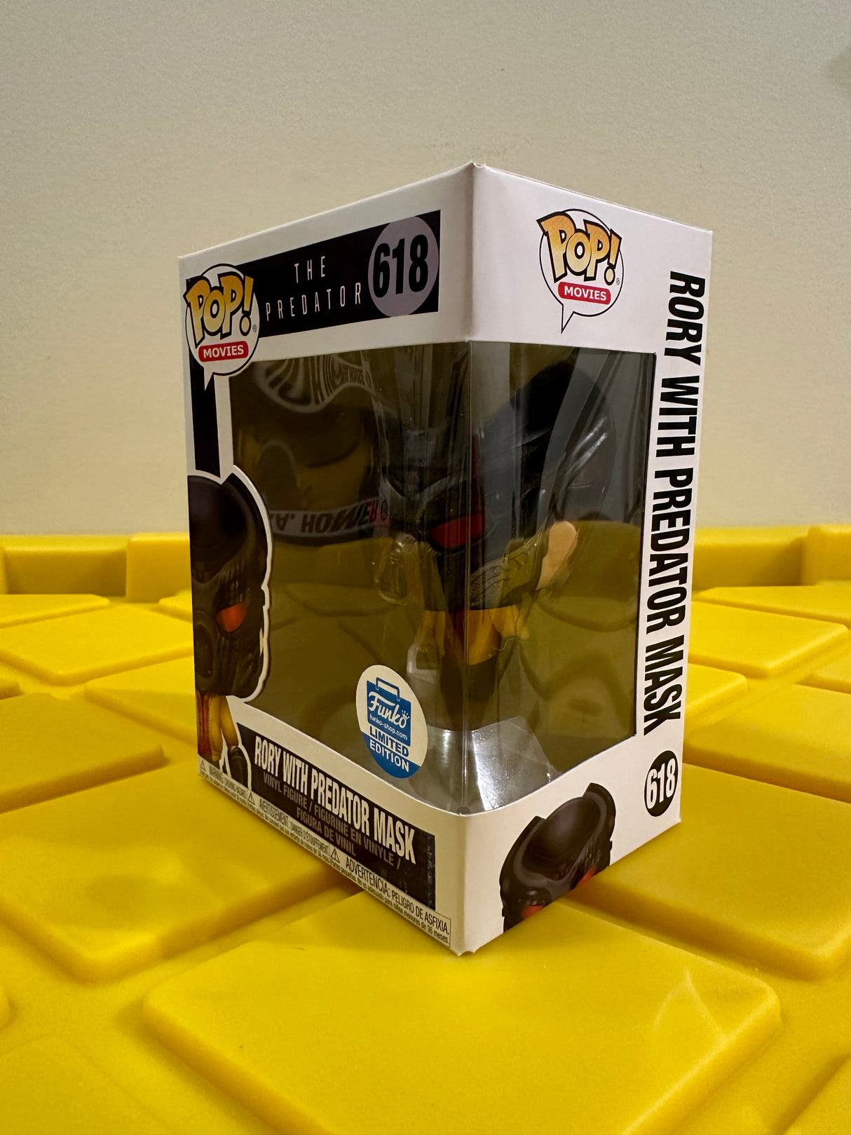 Rory With Predator Mask - Limited Edition Funko Shop Exclusive