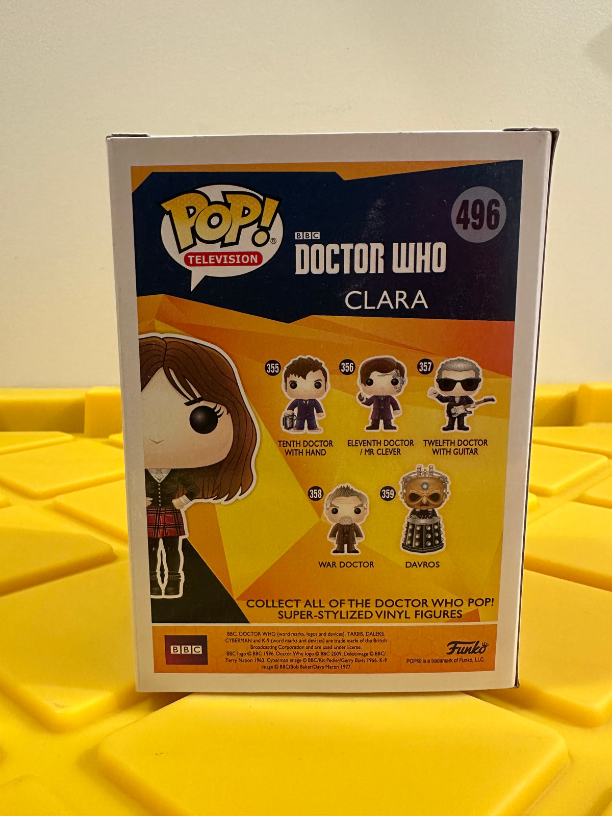 Clara - Limited Edition 2017 SDCC Exclusive