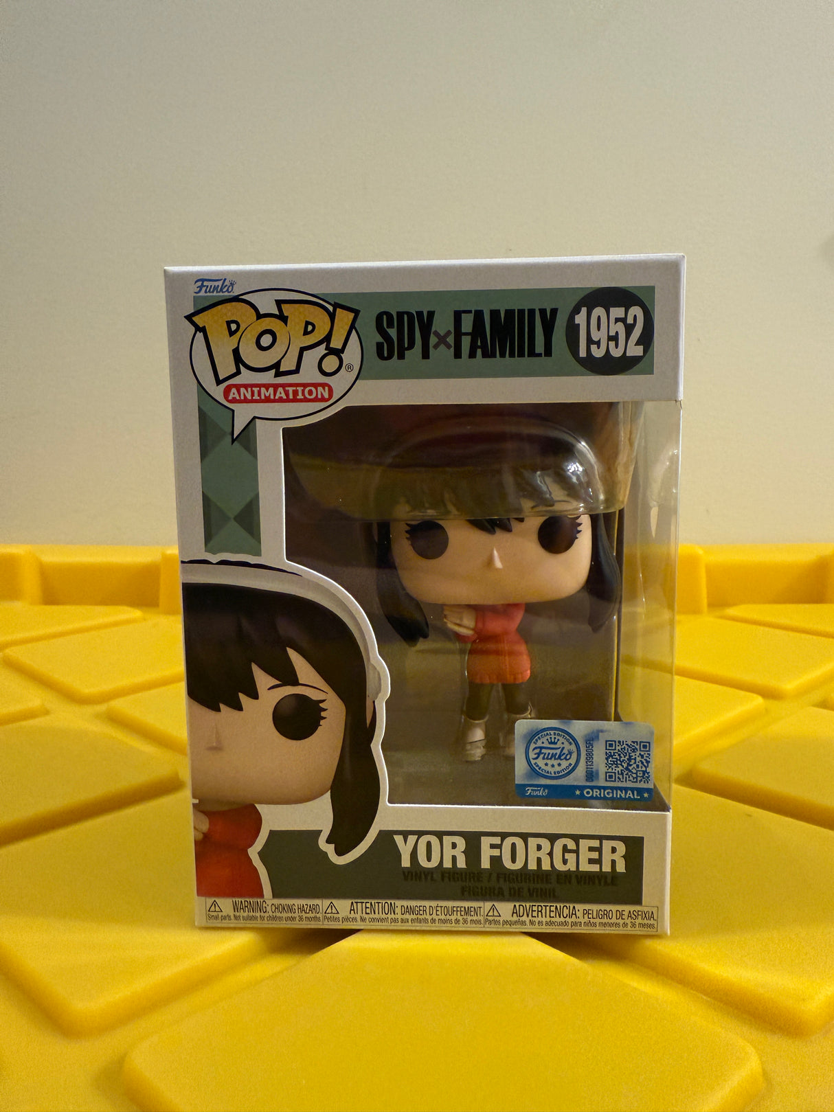 Funko POP! Yor Forger - Limited Edition Chalice Collectibles Exclusive
