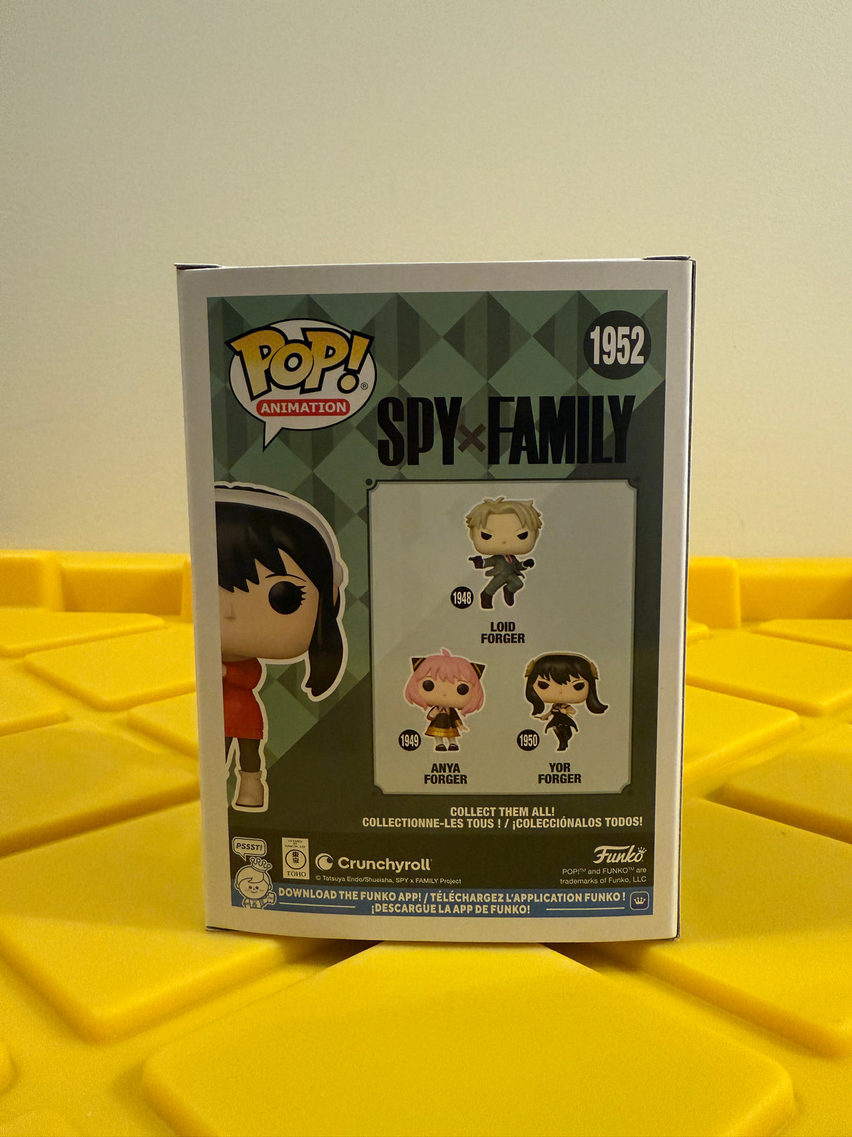 Funko POP! Yor Forger - Limited Edition Chalice Collectibles Exclusive