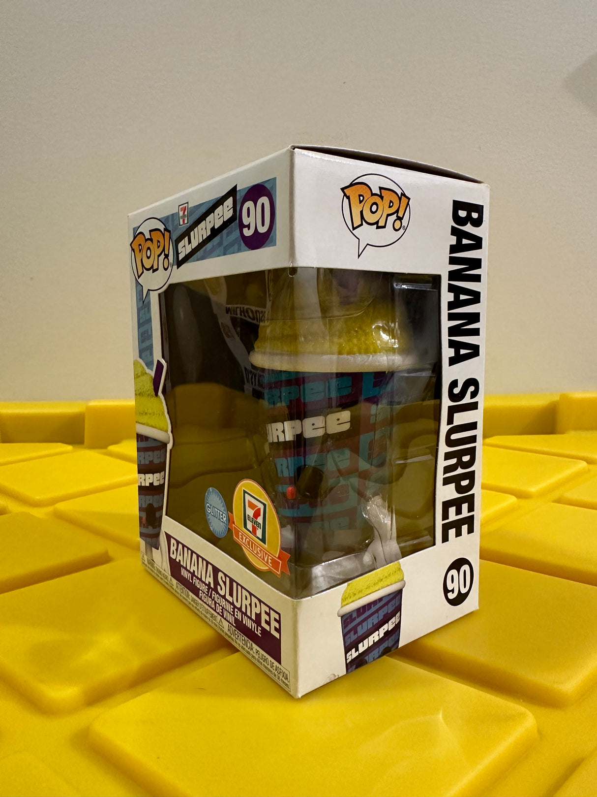 Banana Slurpee (Diamond) - Limited Edition 7-Eleven Exclusive