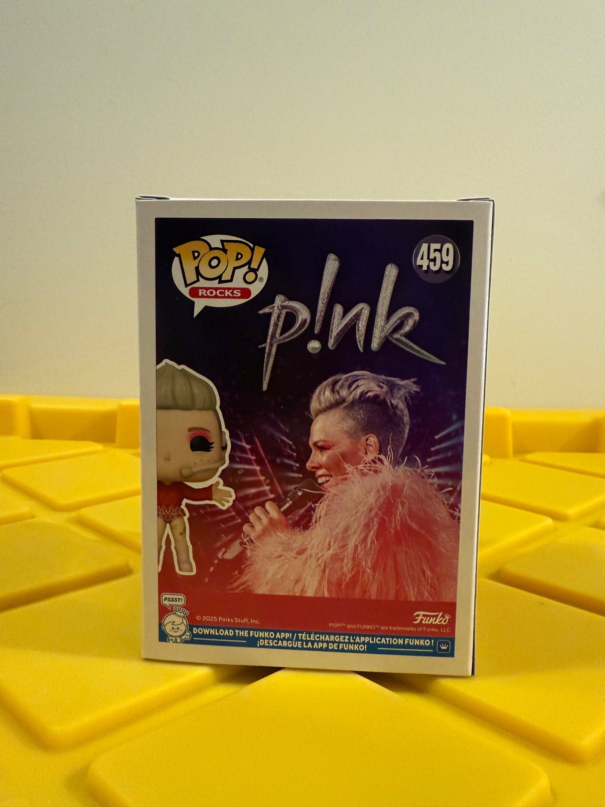 Funko POP! Pink