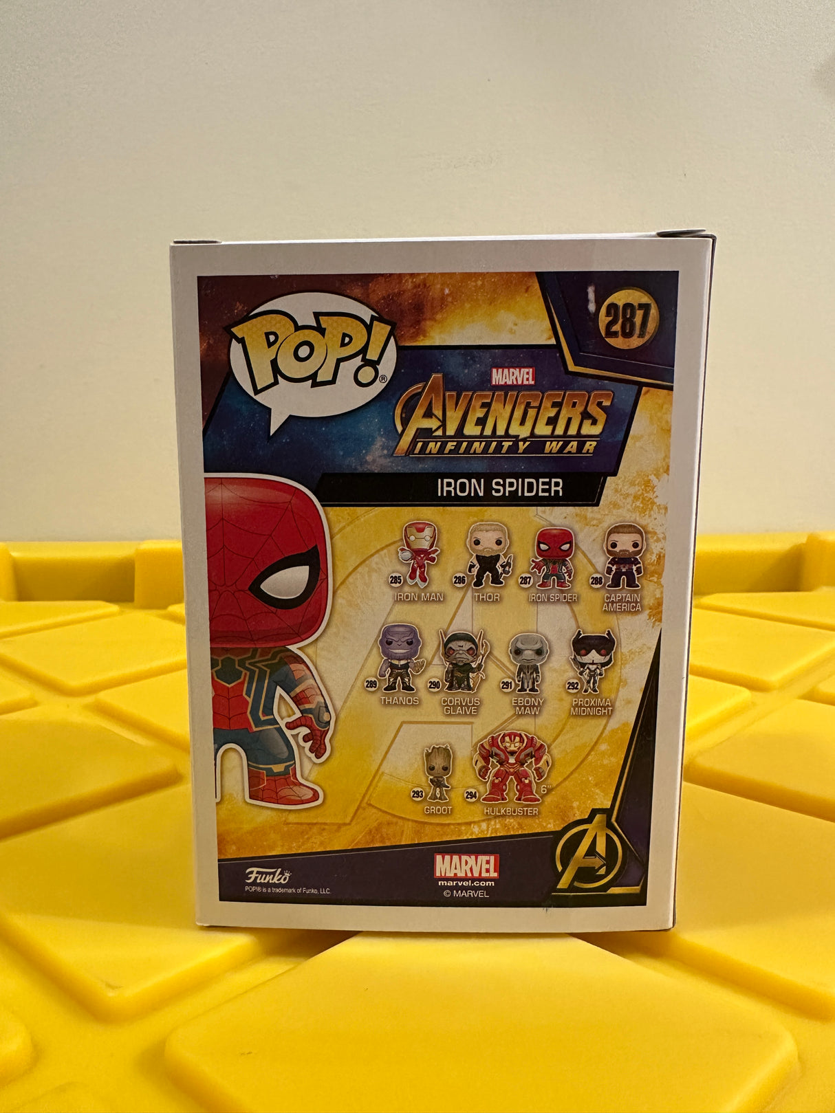 Funko POP! Iron Spider