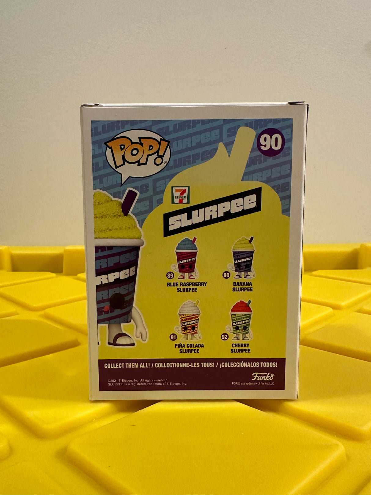 Banana Slurpee (Diamond) - Limited Edition 7-Eleven Exclusive