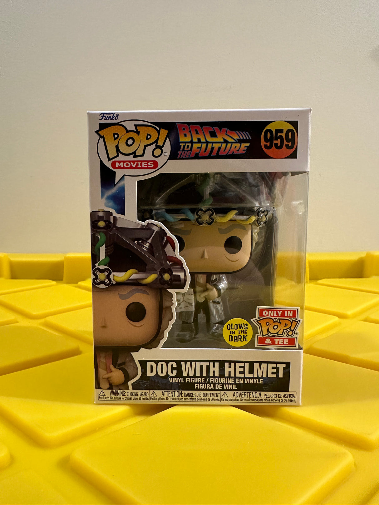 Doc With Helmet (Glow)