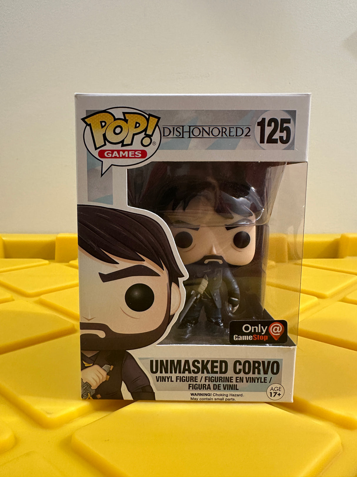 Funko POP! Unmasked Corvo - Limited Edition GameStop Exclusive