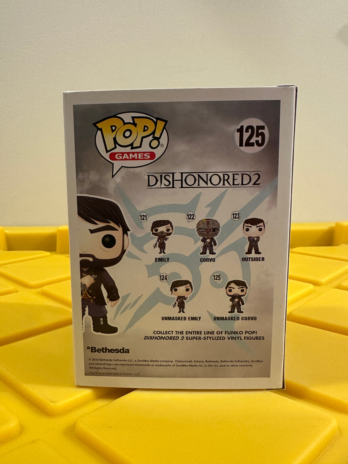 Funko POP! Unmasked Corvo - Limited Edition GameStop Exclusive