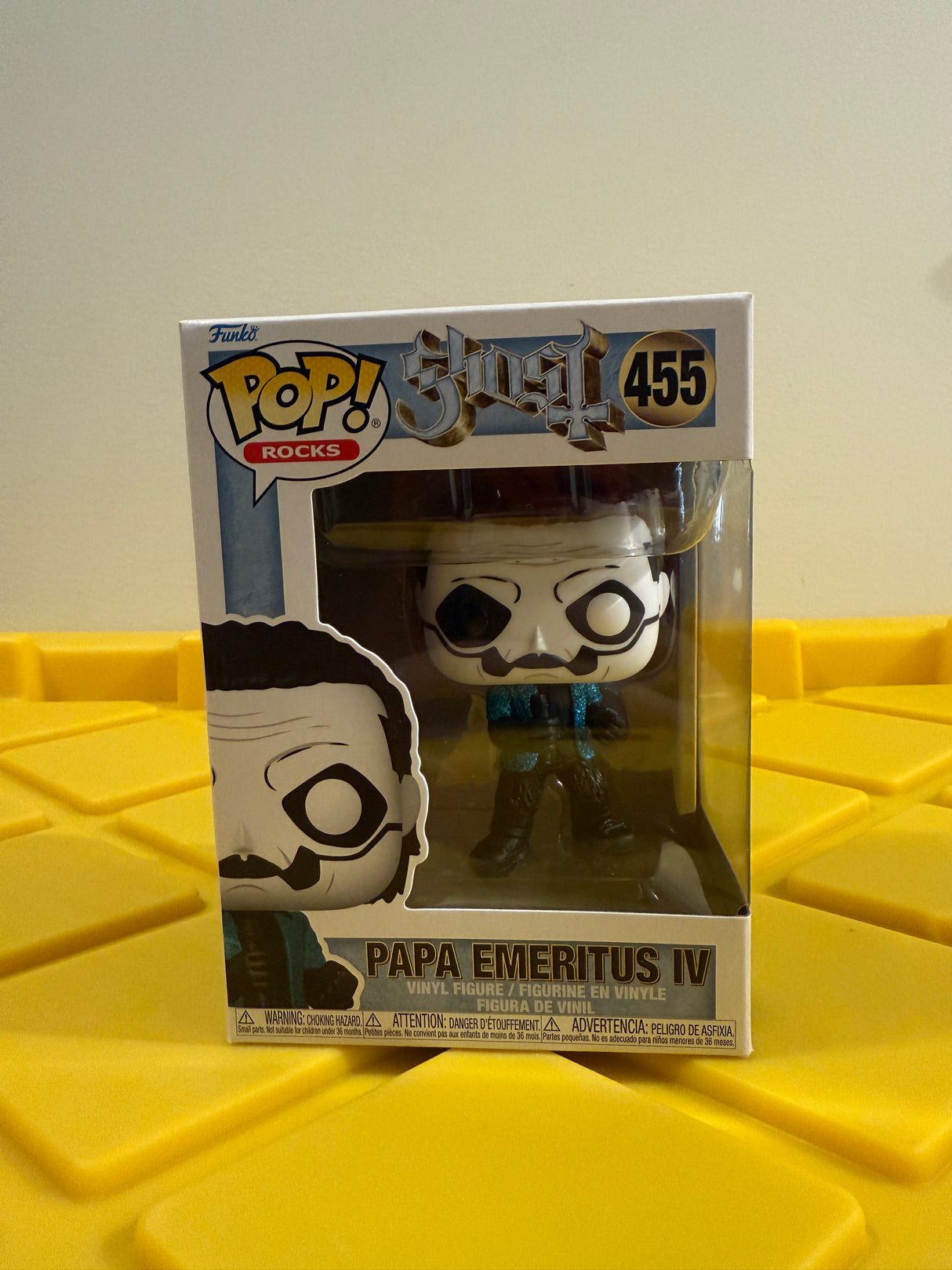 Papa Emeritus IV (Diamond)
