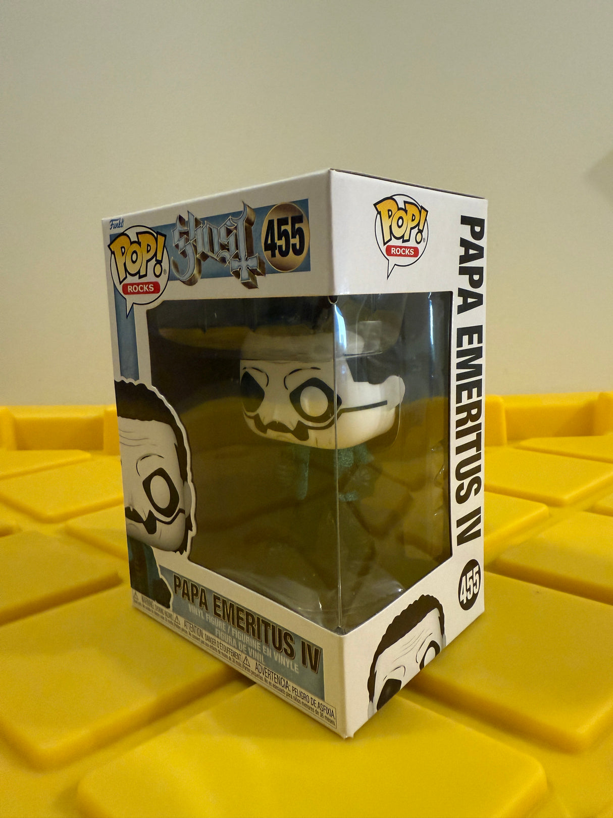 Papa Emeritus IV (Diamond)