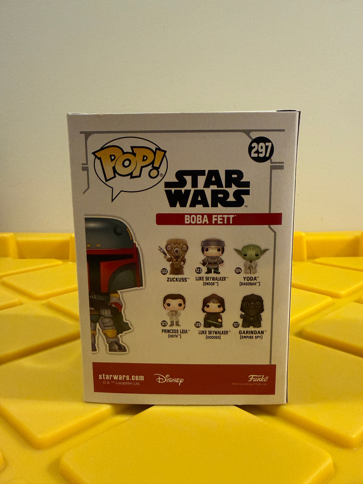 Funko POP! Boba Fett (Green Chrome) - Limited Edition 2019 SDCC Exclusive