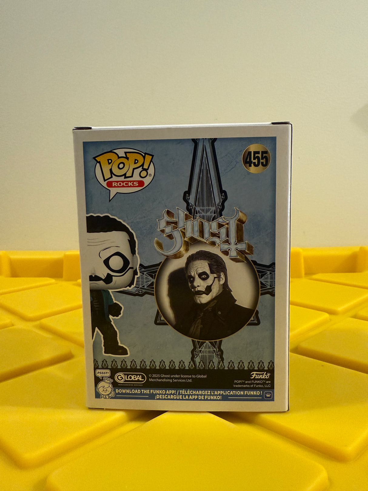 Papa Emeritus IV (Diamond)