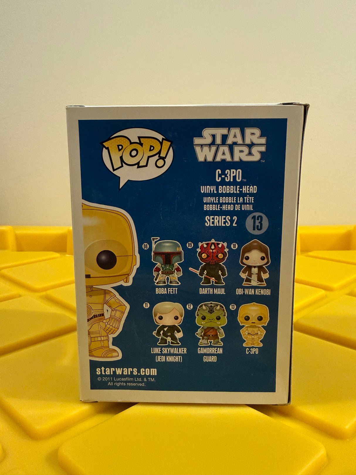 Funko POP! C-3PO