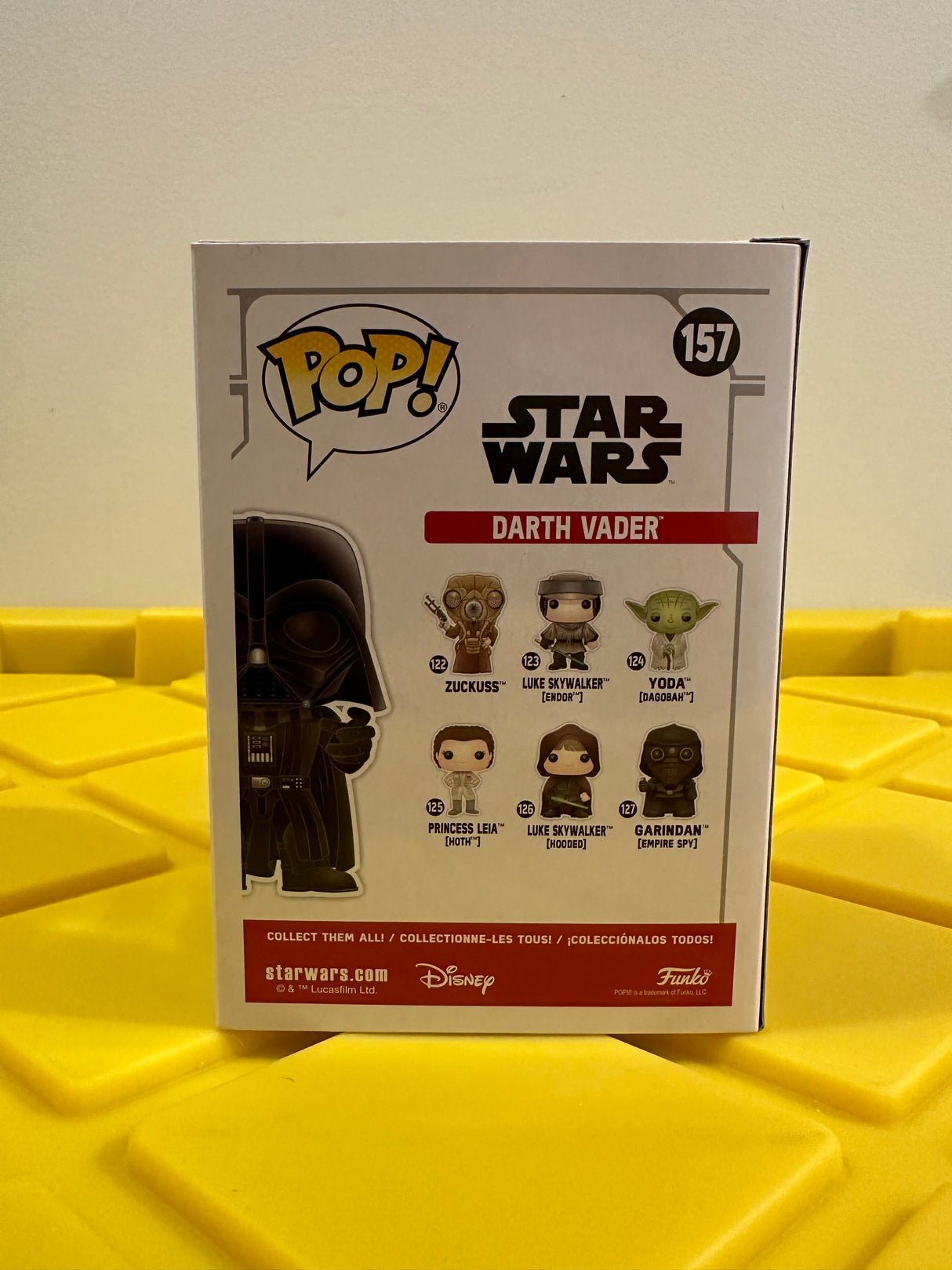 Darth Vader (Red Chrome) -- Limited Edition Target Exclusive
