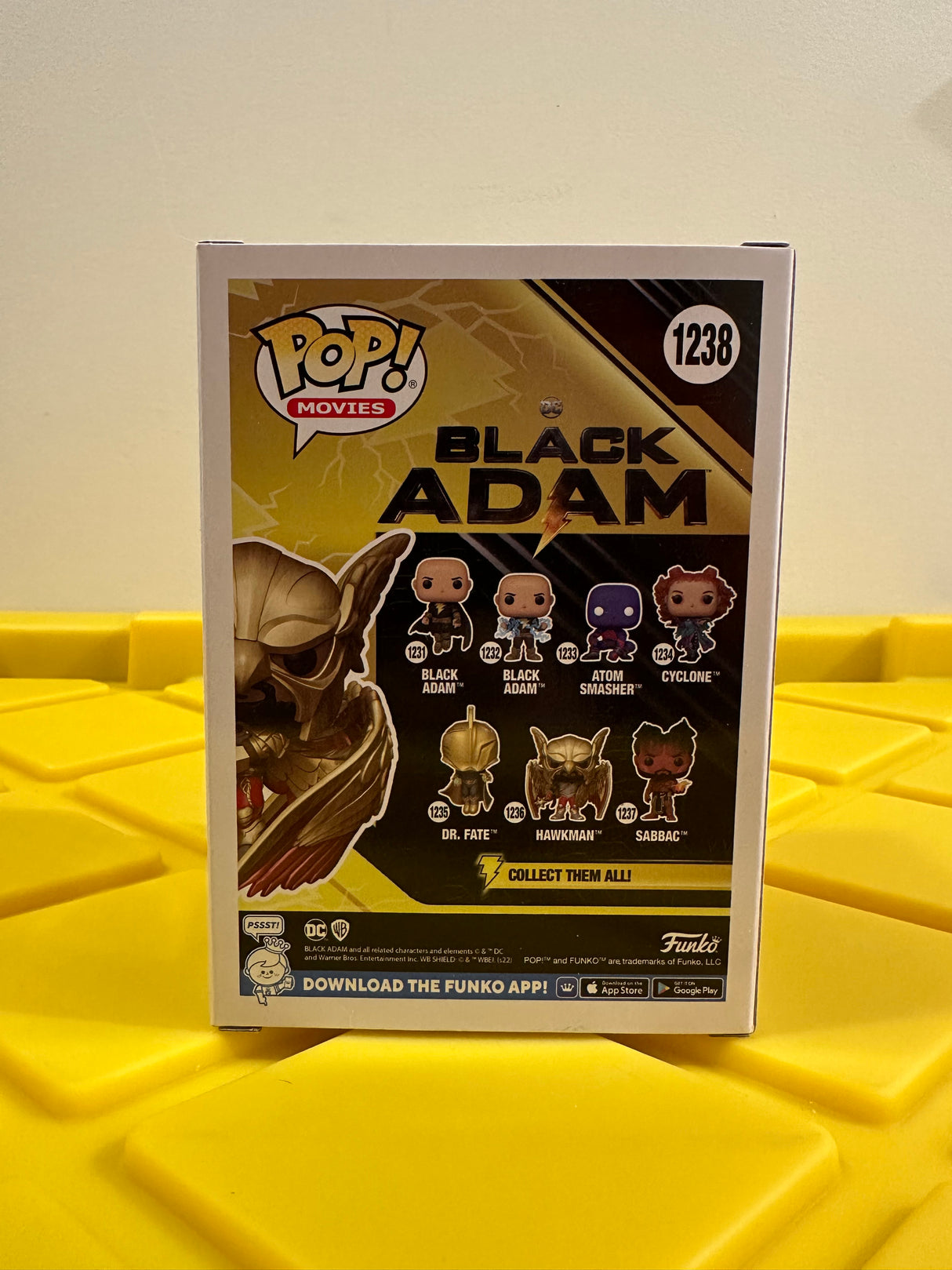 Funko POP! Hawkman - Limited Edition Walmart Exclusive