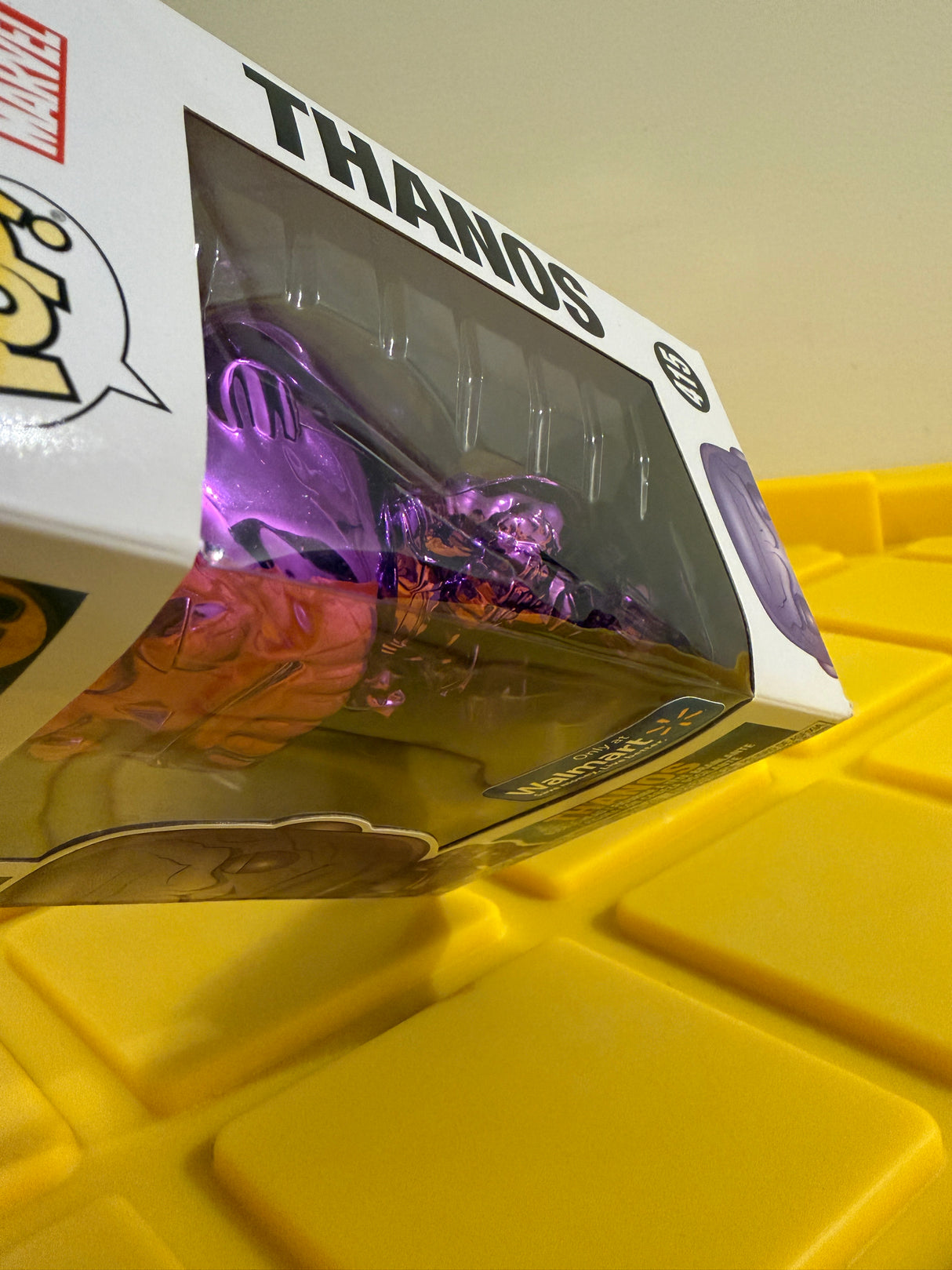 Thanos (Purple Chrome) - Limited Edition Walmart Exclusive